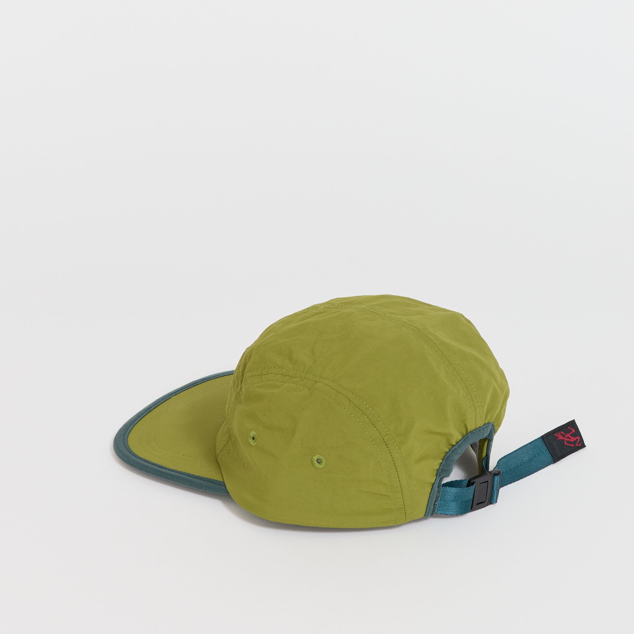 Nylon Gramicci Cap Leaf Green