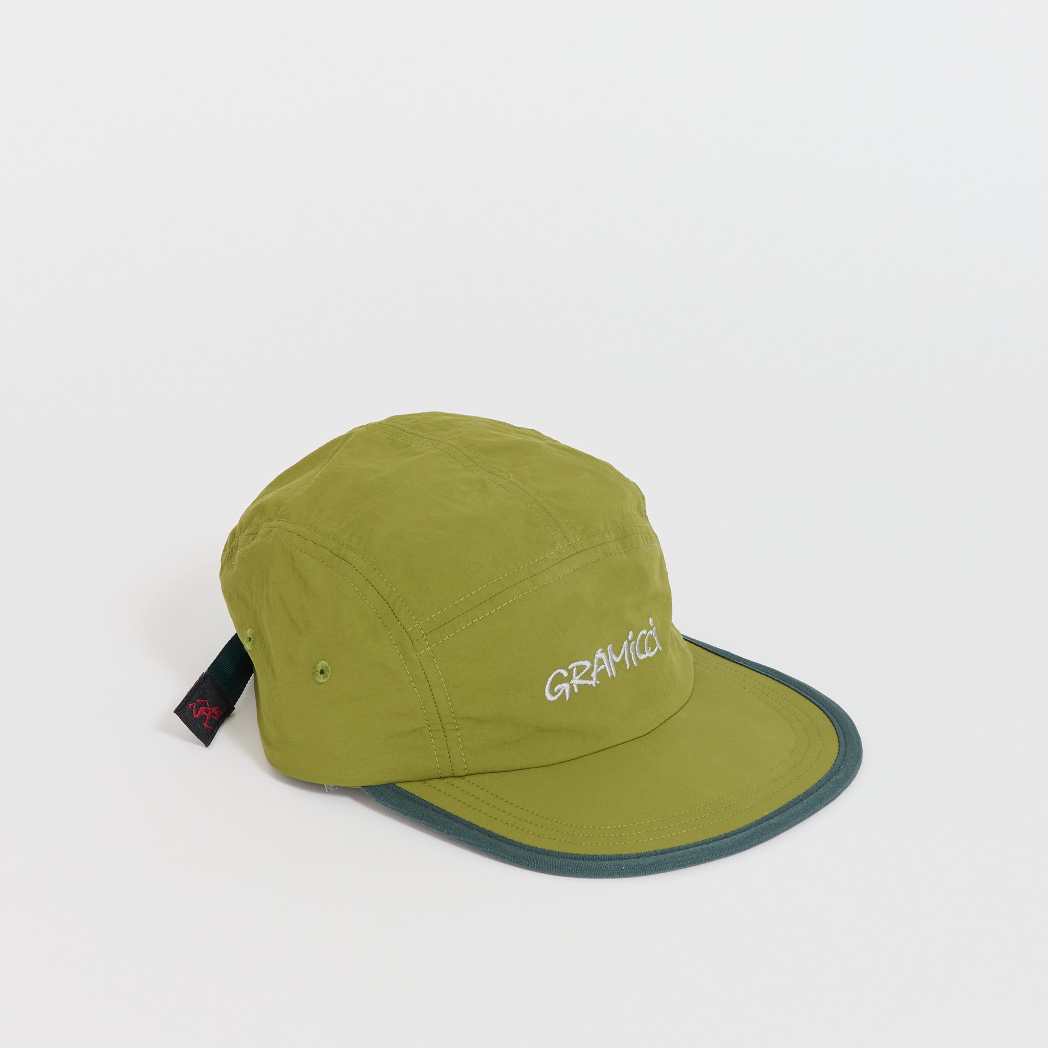 Nylon Gramicci Cap Leaf Green
