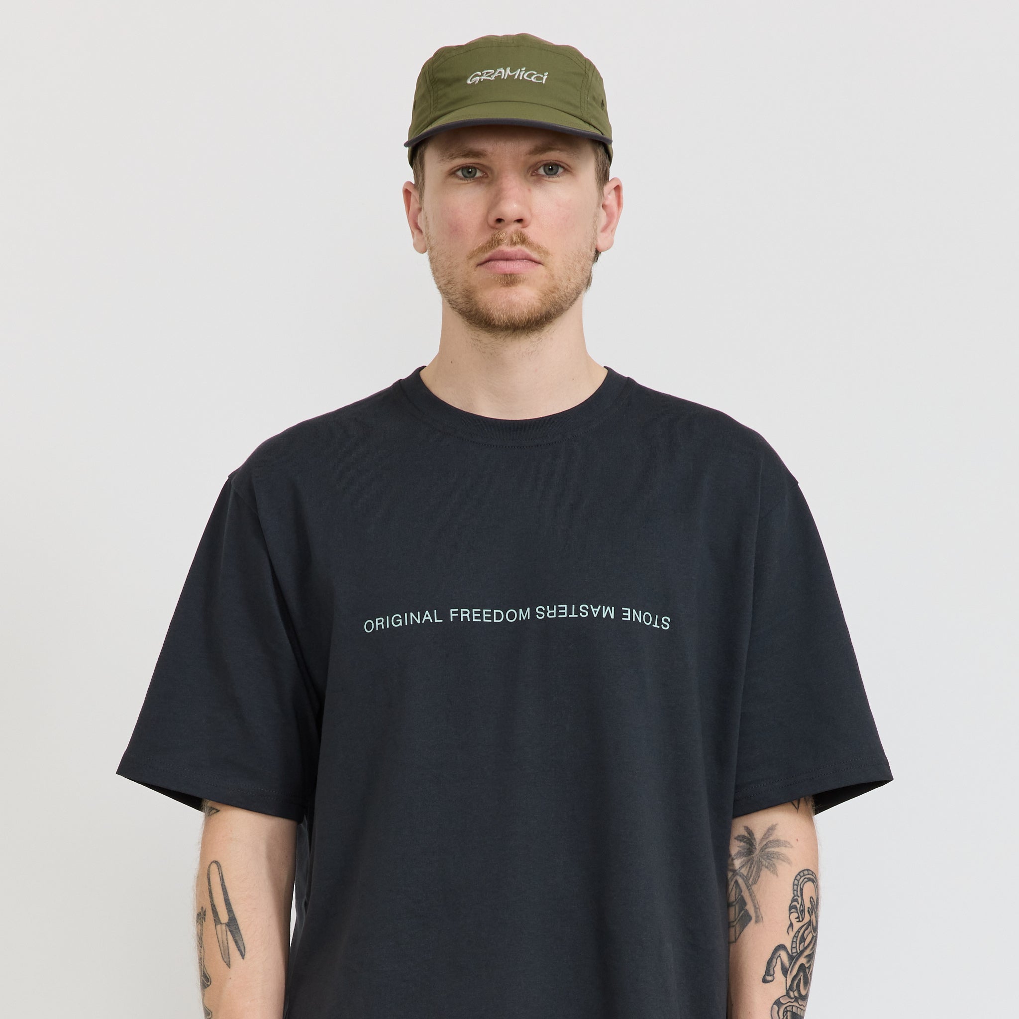 Nylon Gramicci Cap Olive