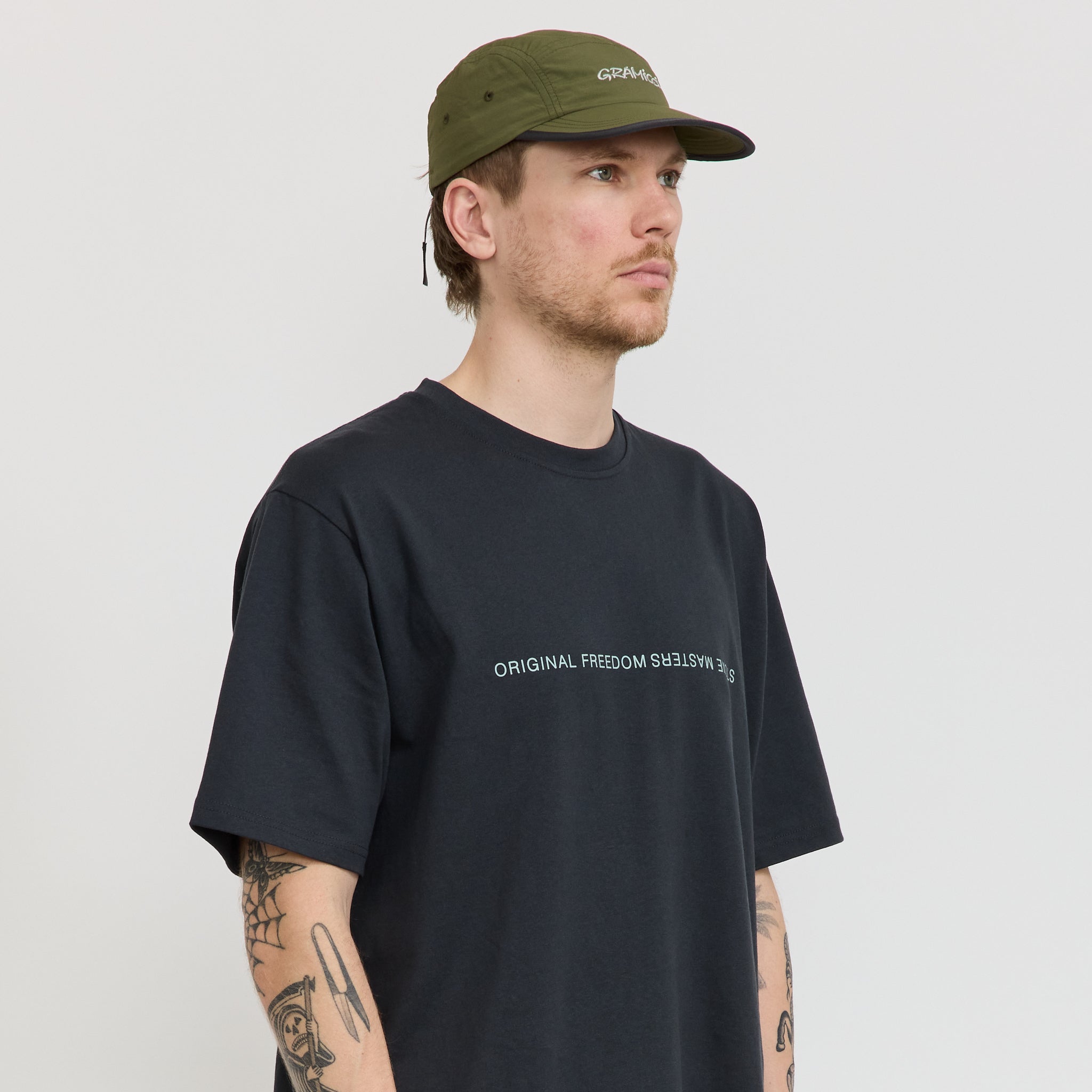 Nylon Gramicci Cap Olive