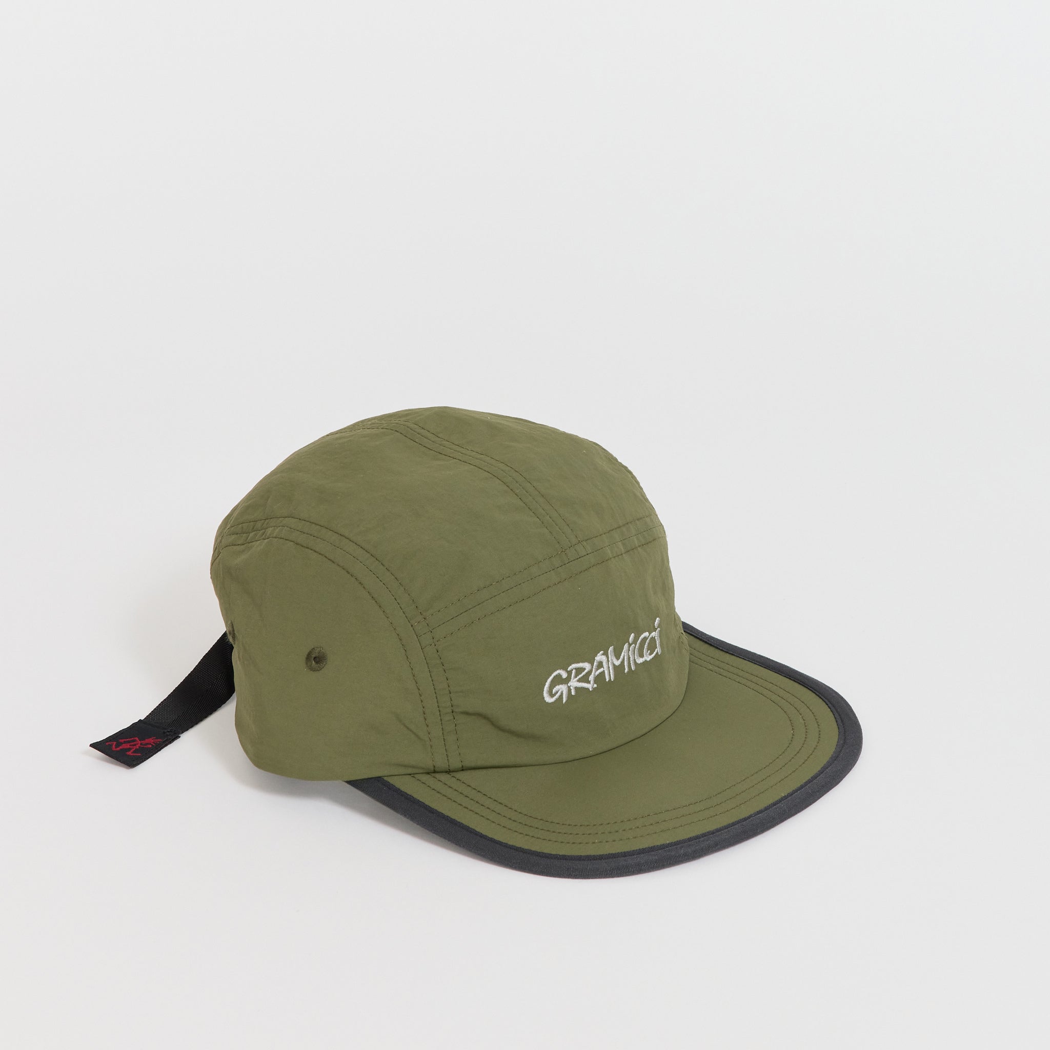Nylon Gramicci Cap Olive