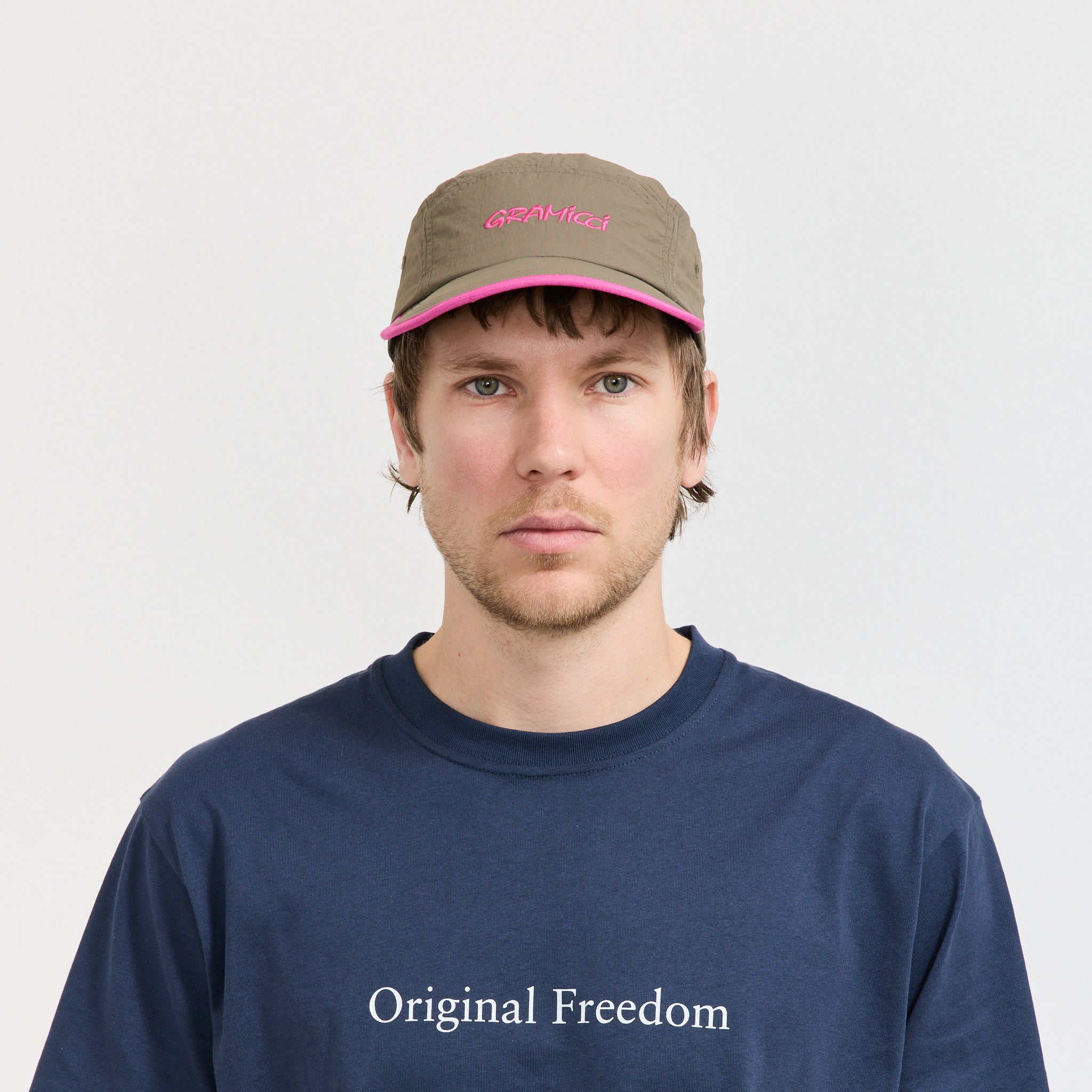 Nylon Gramicci Cap Burnt Olive