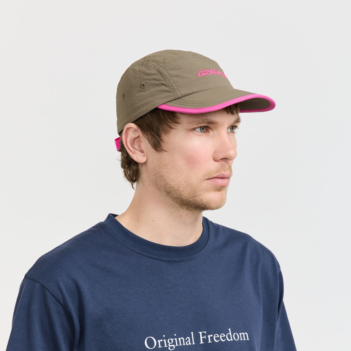 Nylon Gramicci Cap Burnt Olive