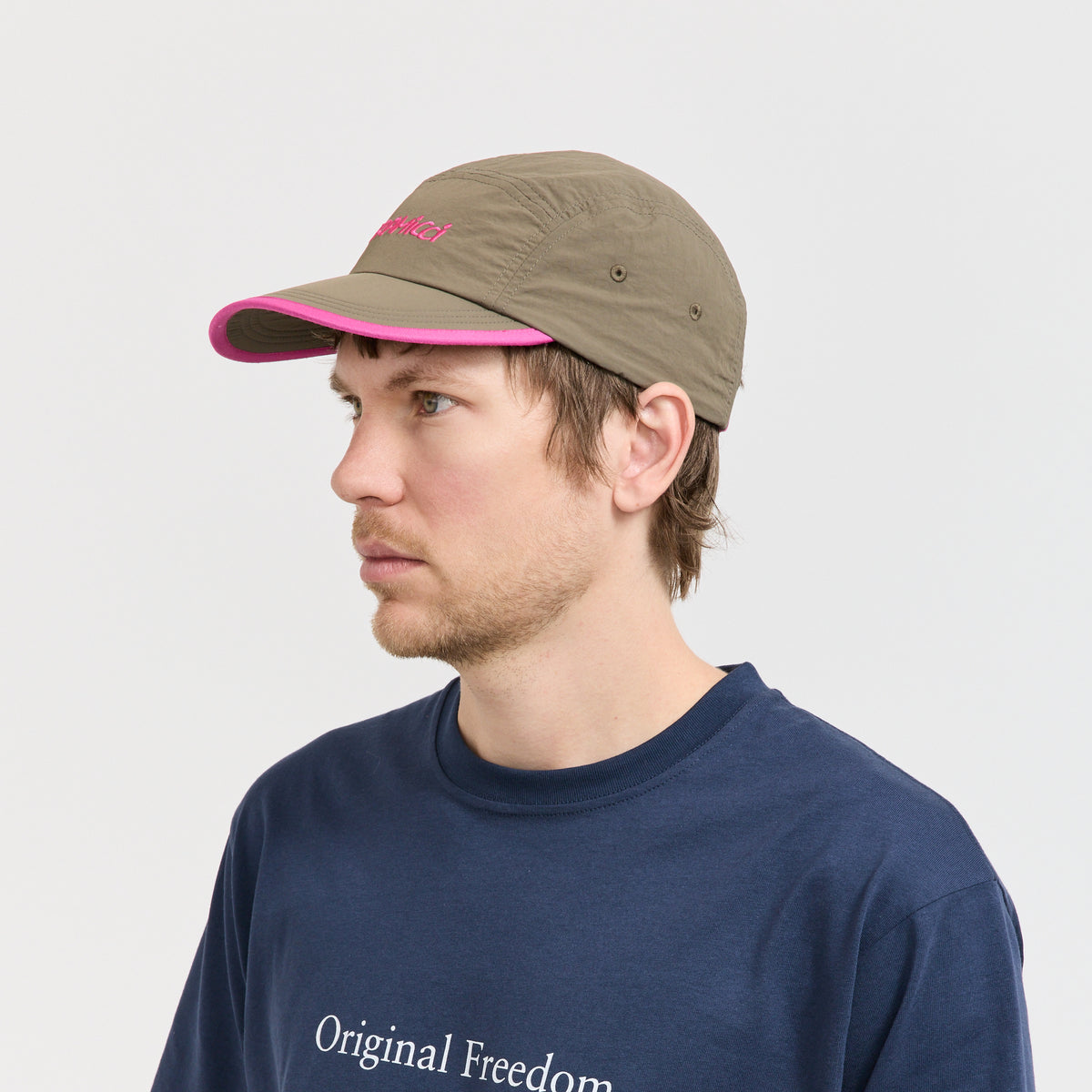 Nylon Gramicci Cap Burnt Olive