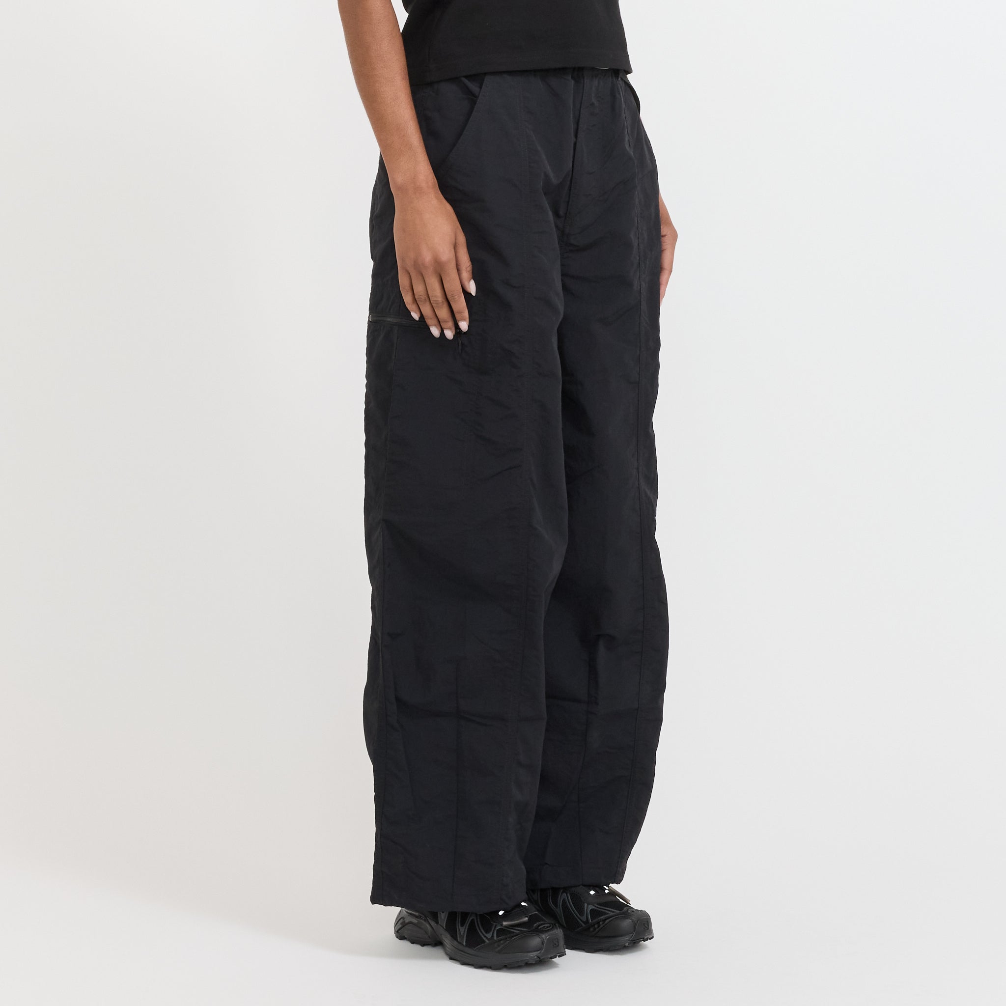 Gramicci | Nylon Balloon Pant Black | Maplestore