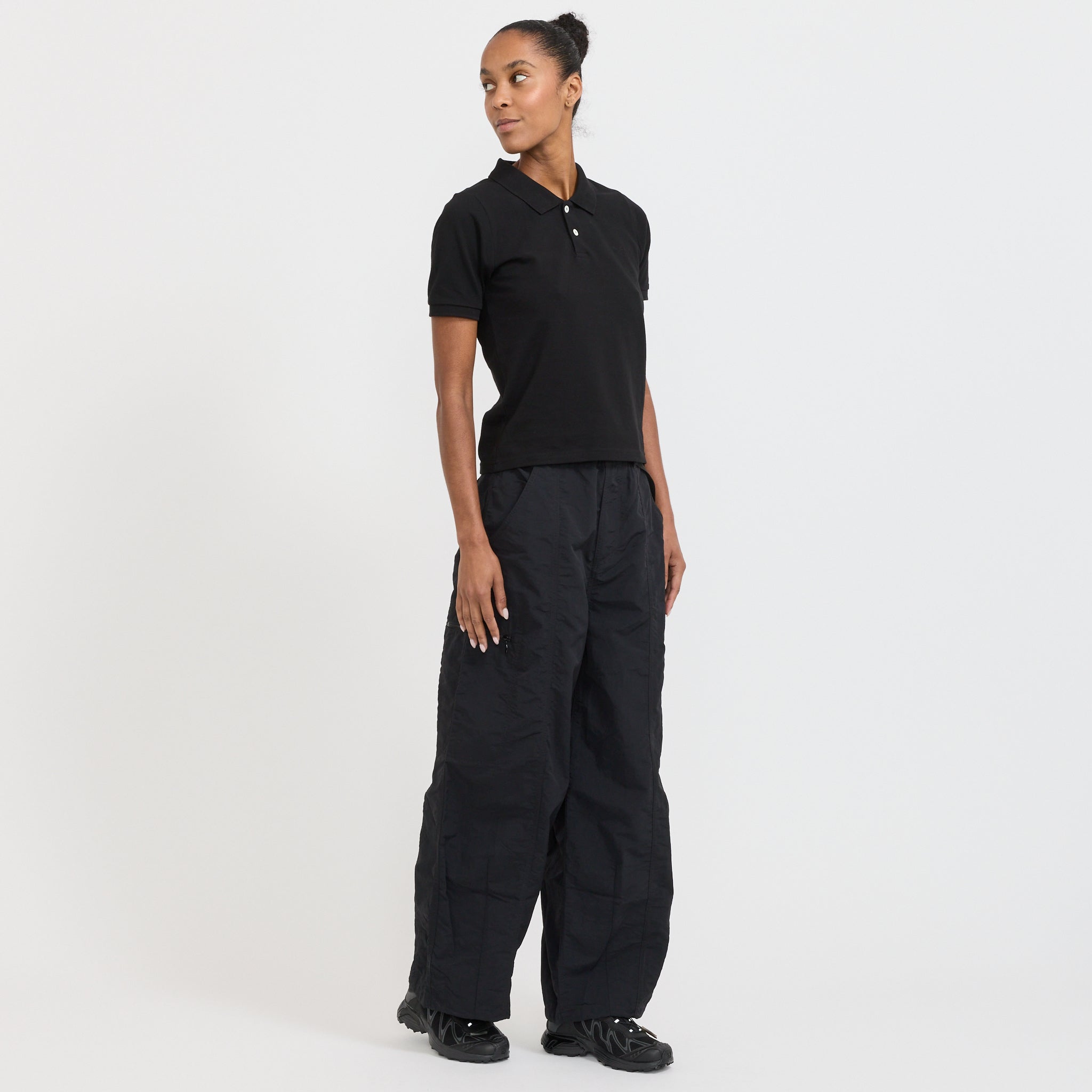 Gramicci | Nylon Balloon Pant Black | Maplestore