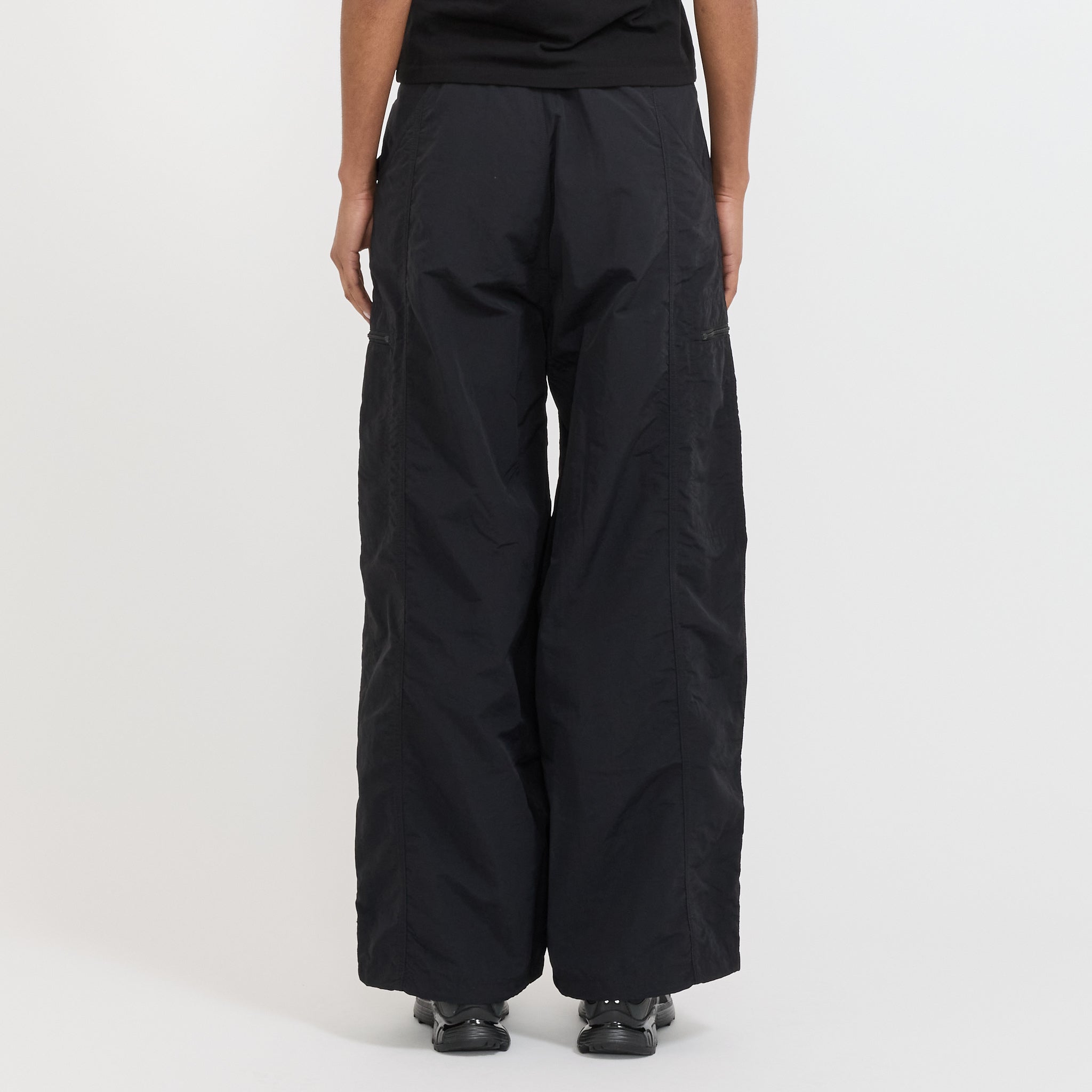 Gramicci | Nylon Balloon Pant Black | Maplestore