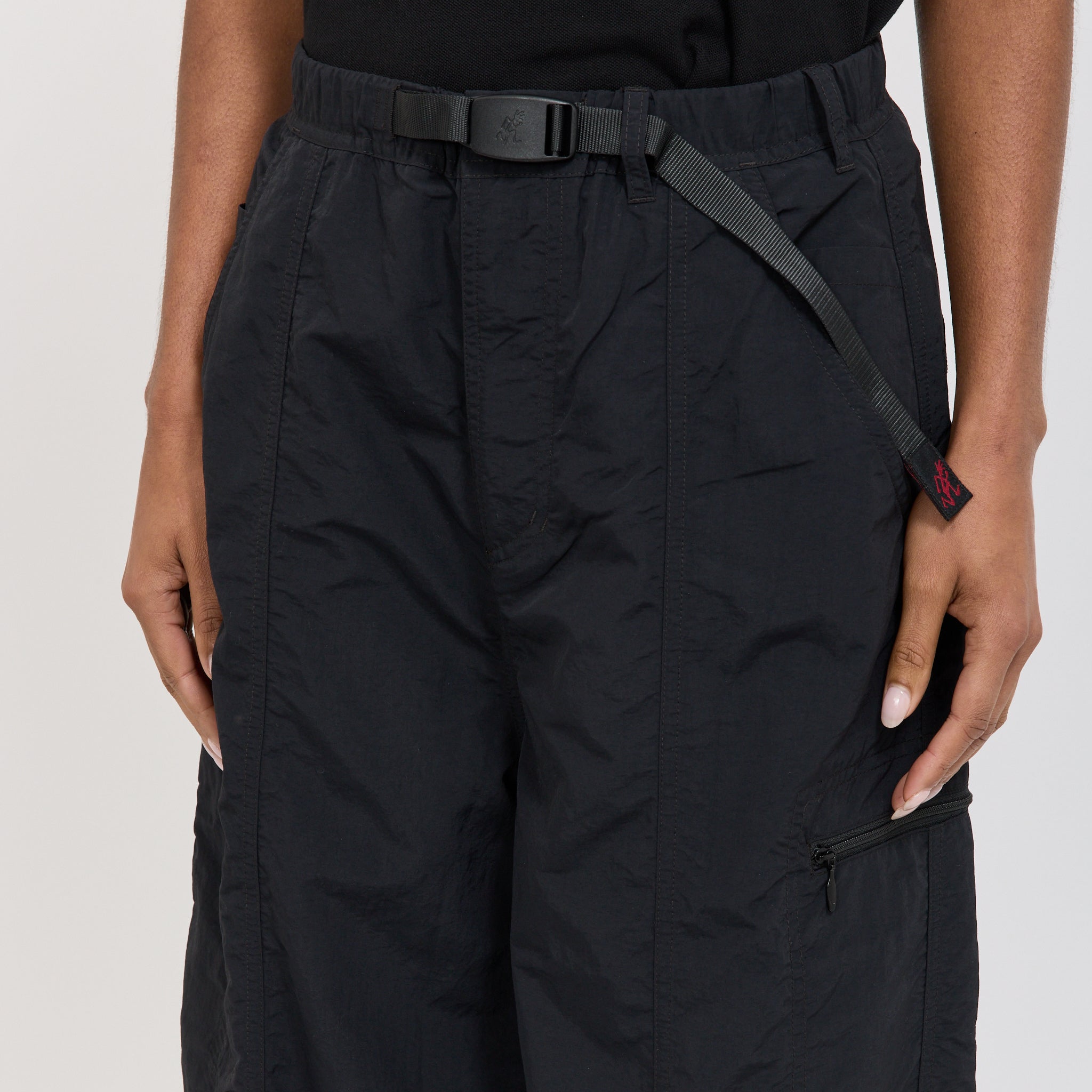 Gramicci | Nylon Balloon Pant Black | Maplestore