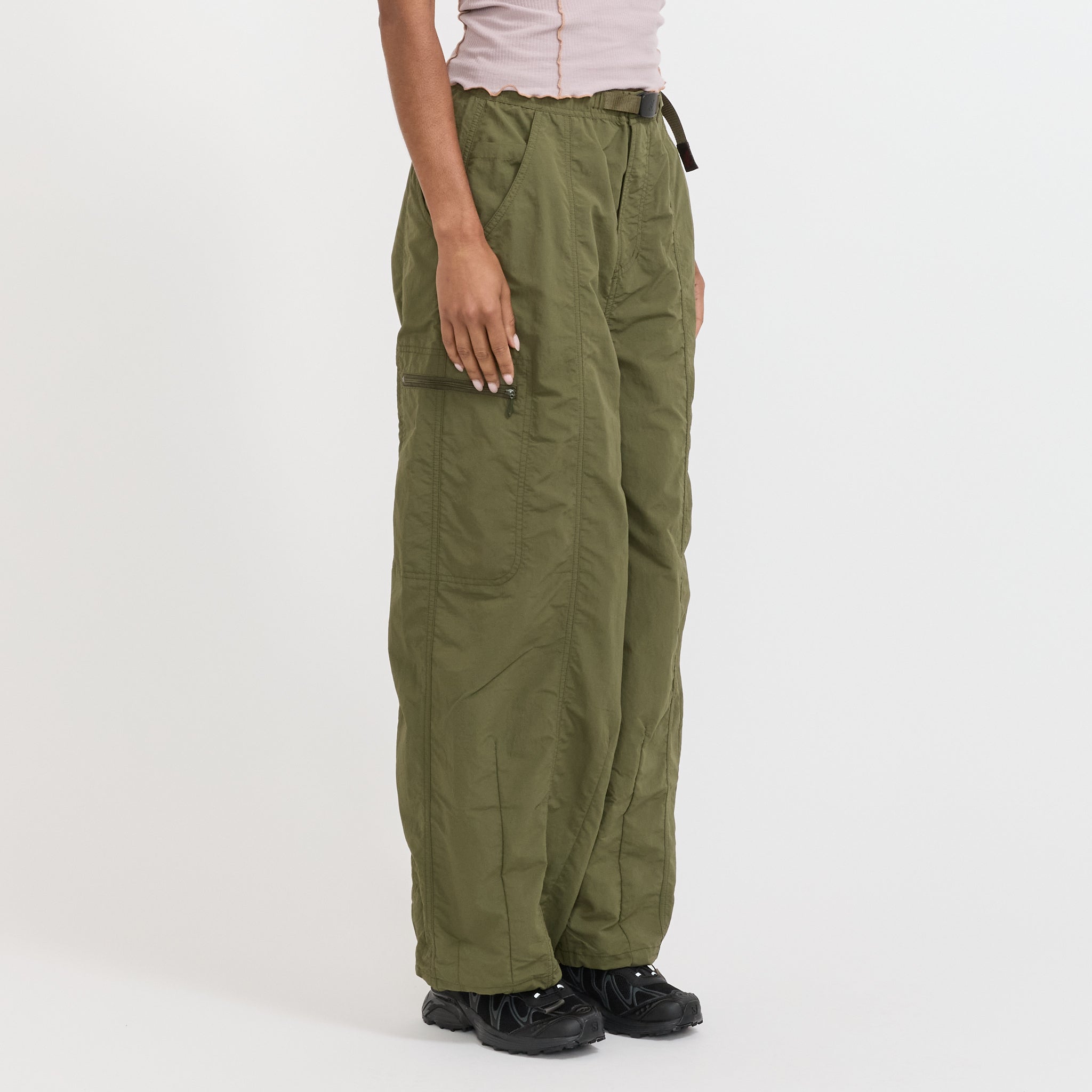 Gramicci | Nylon Balloon Pant Olive | Maplestore