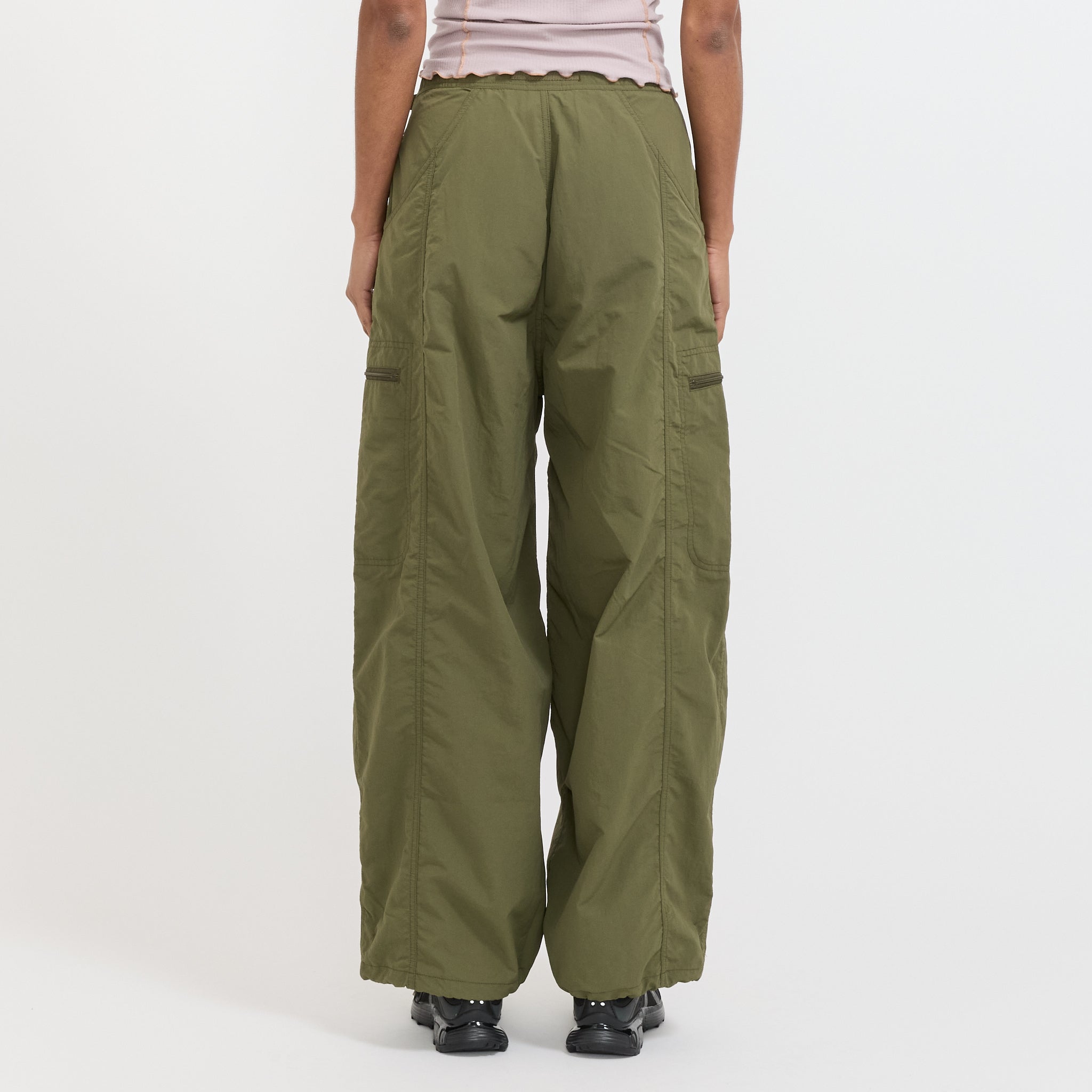 Gramicci | Nylon Balloon Pant Olive | Maplestore