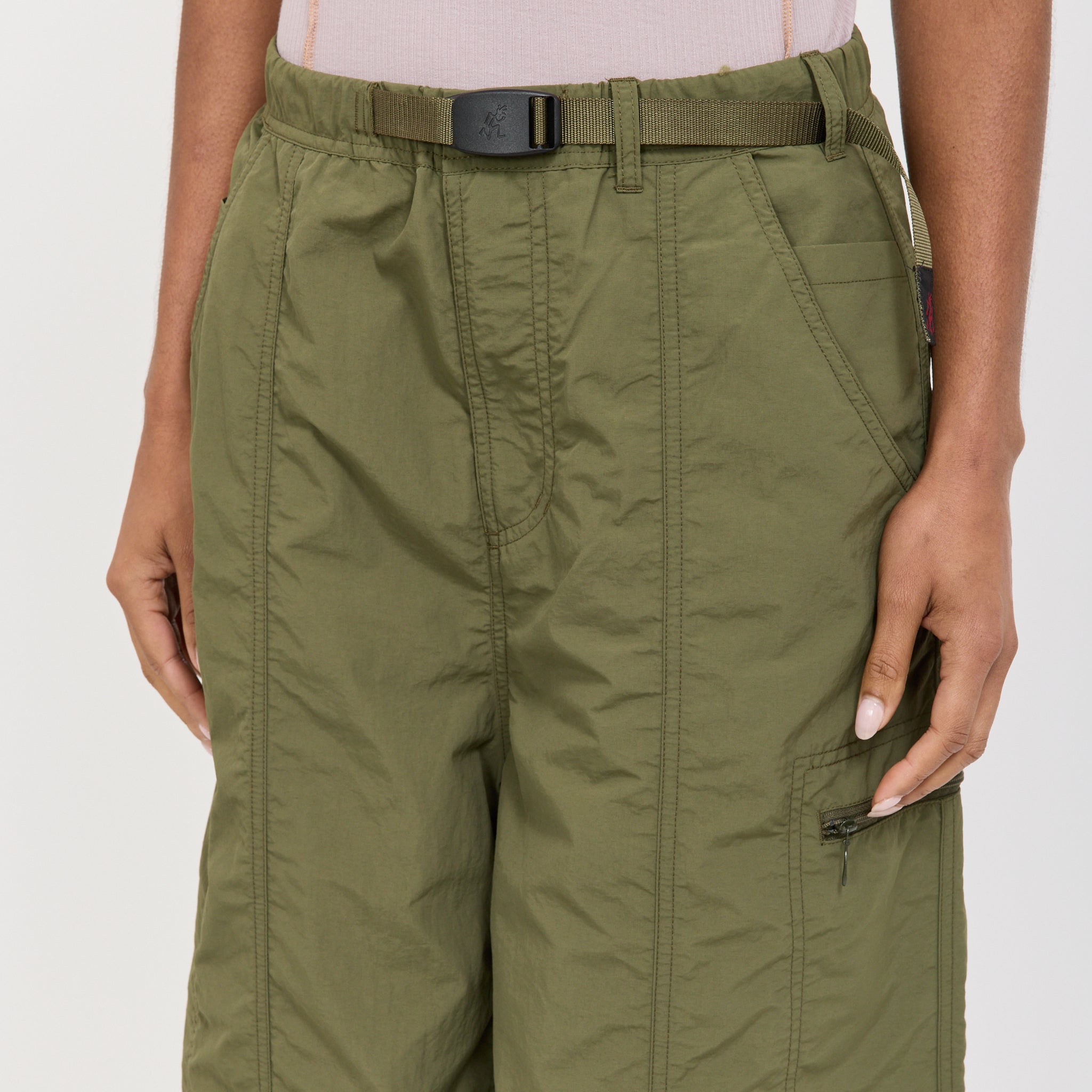 Gramicci | Nylon Balloon Pant Olive | Maplestore
