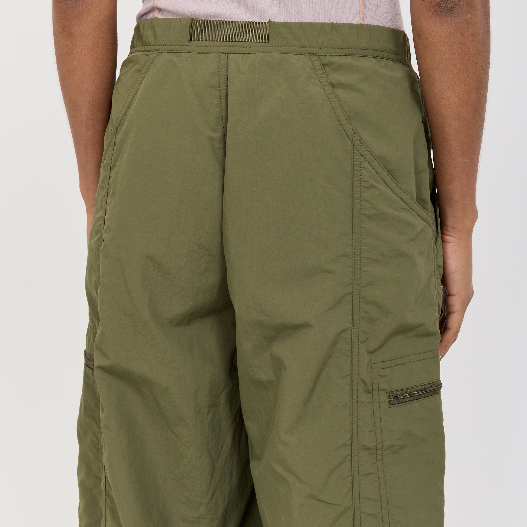 Gramicci | Nylon Balloon Pant Olive | Maplestore