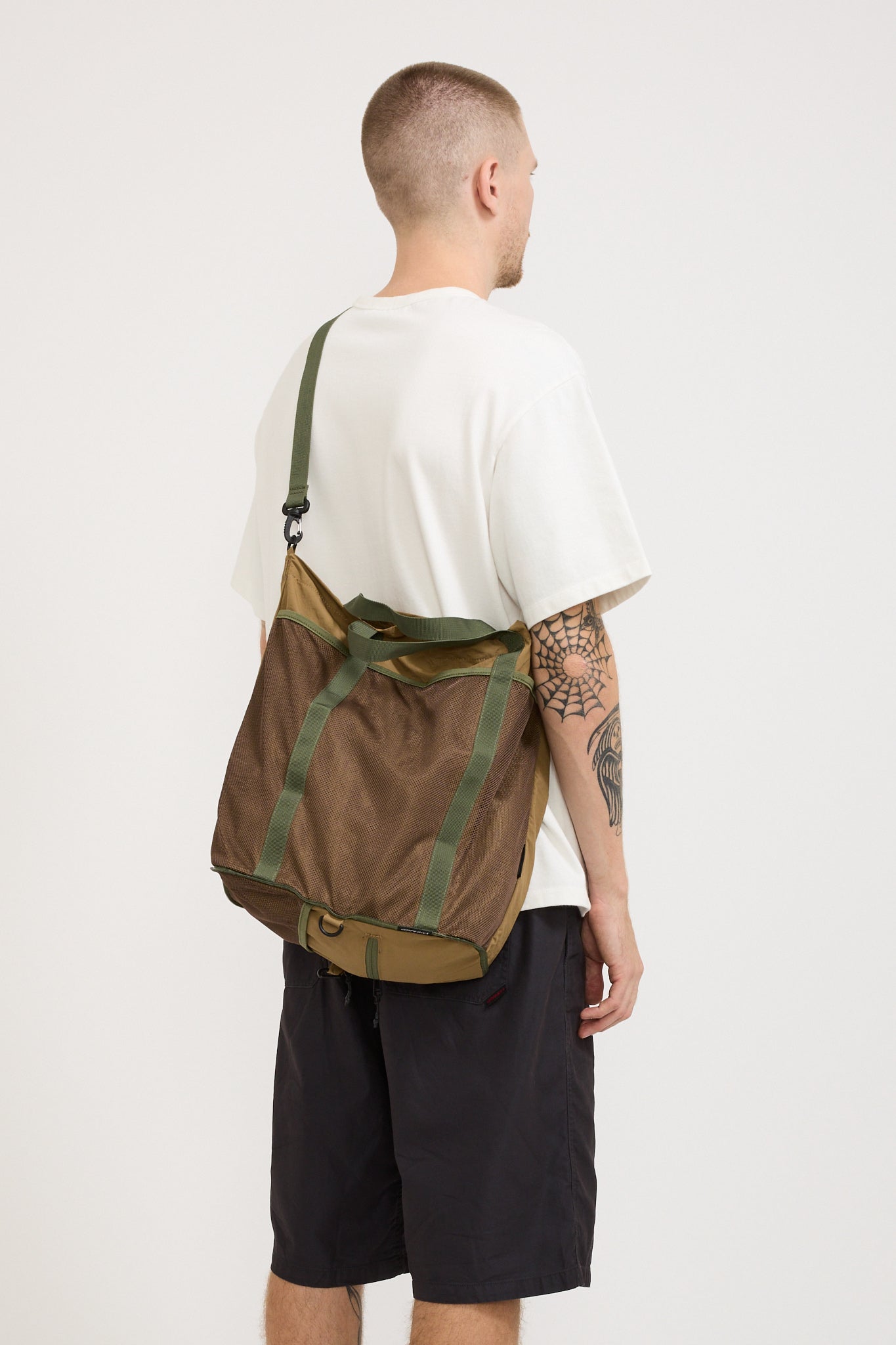 Nylon Packable Explorer Tote Coyote