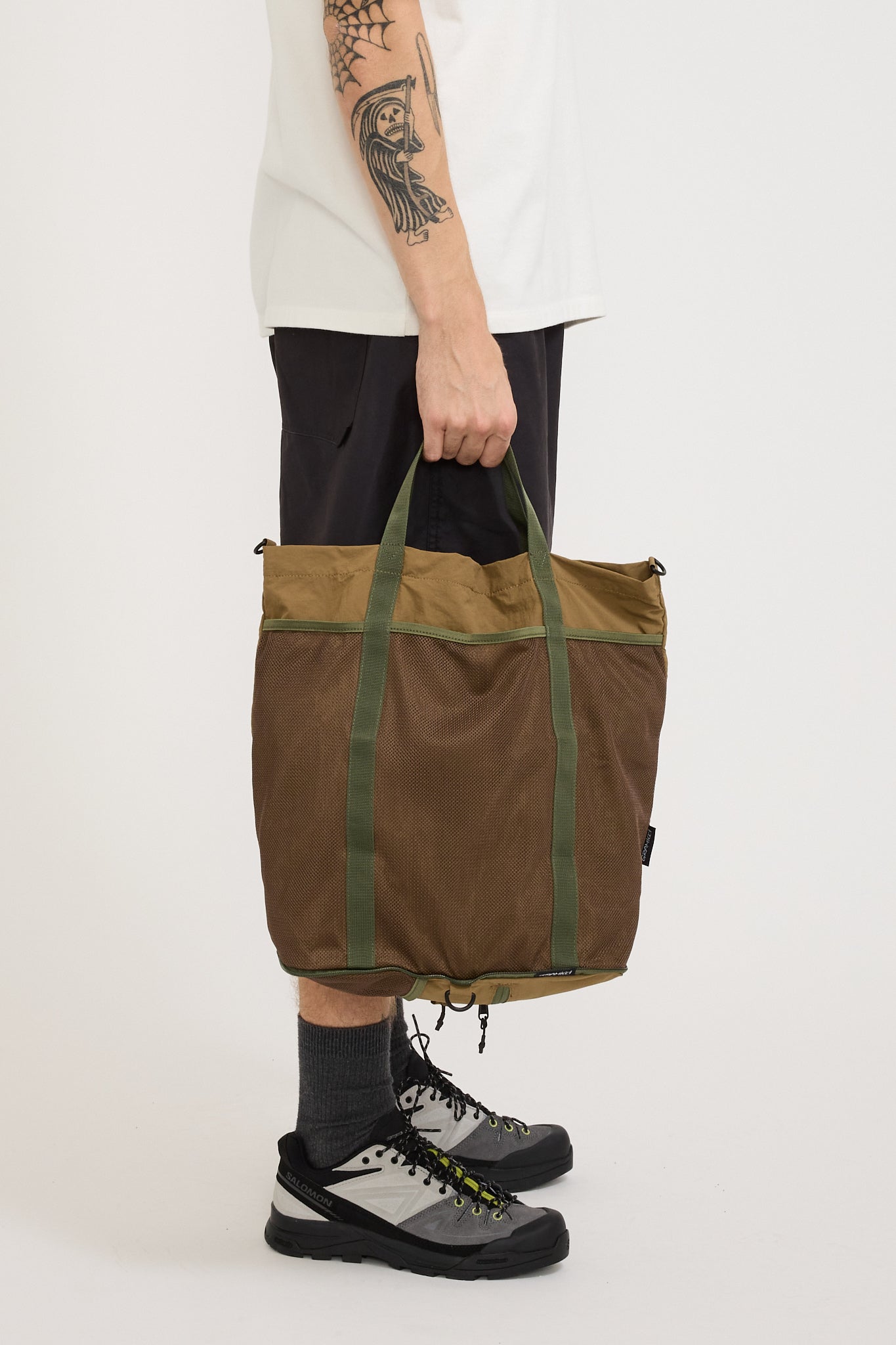 Nylon Packable Explorer Tote Coyote