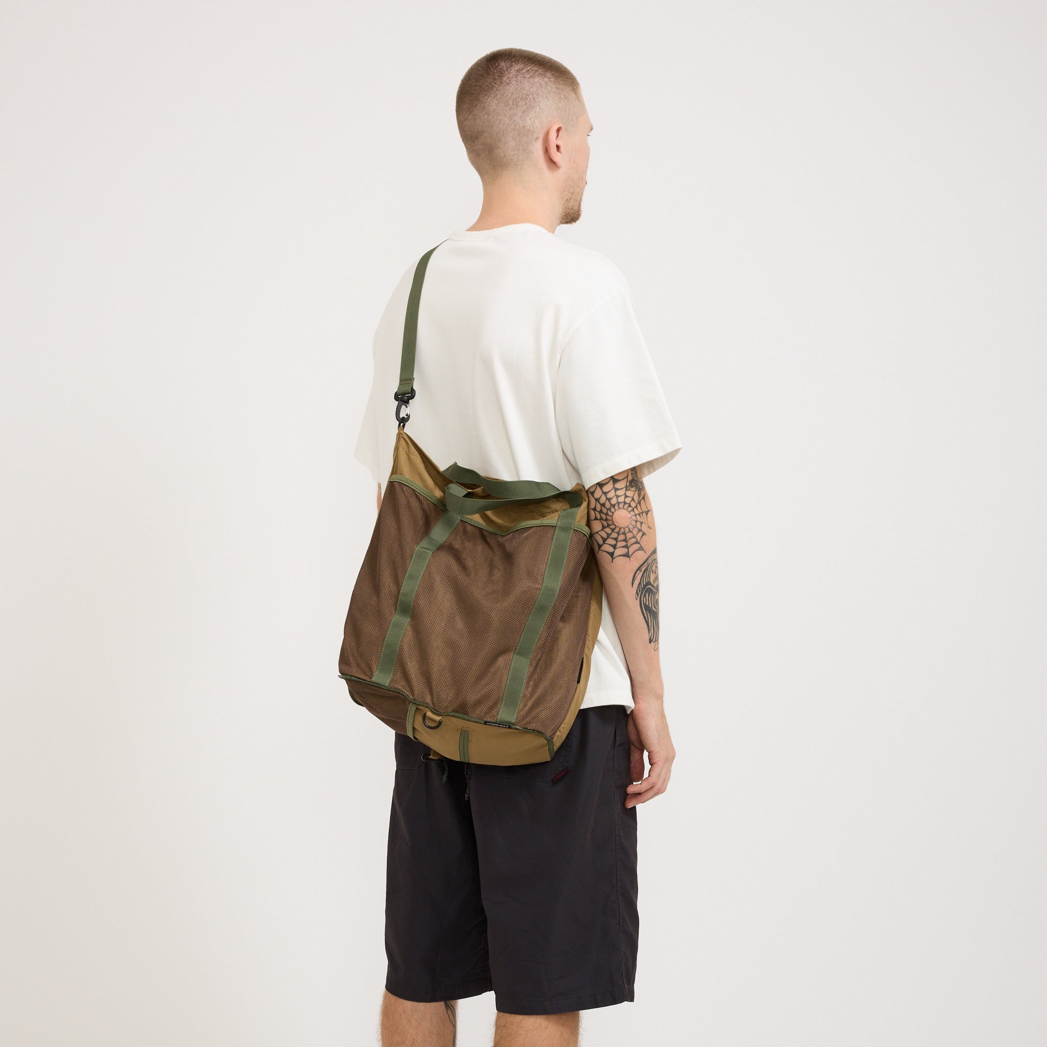 Nylon Packable Explorer Tote Coyote
