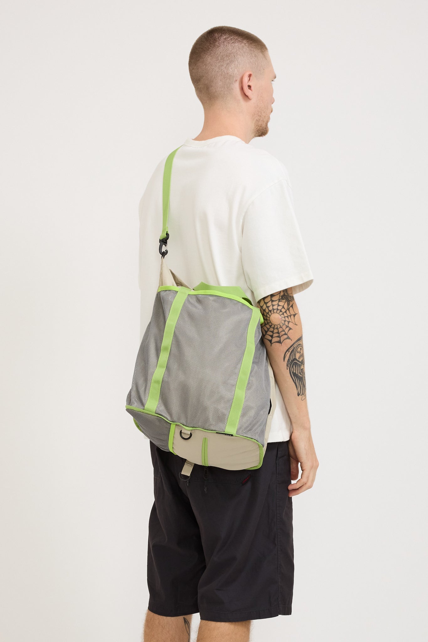 Nylon Packable Explorer Tote Dune