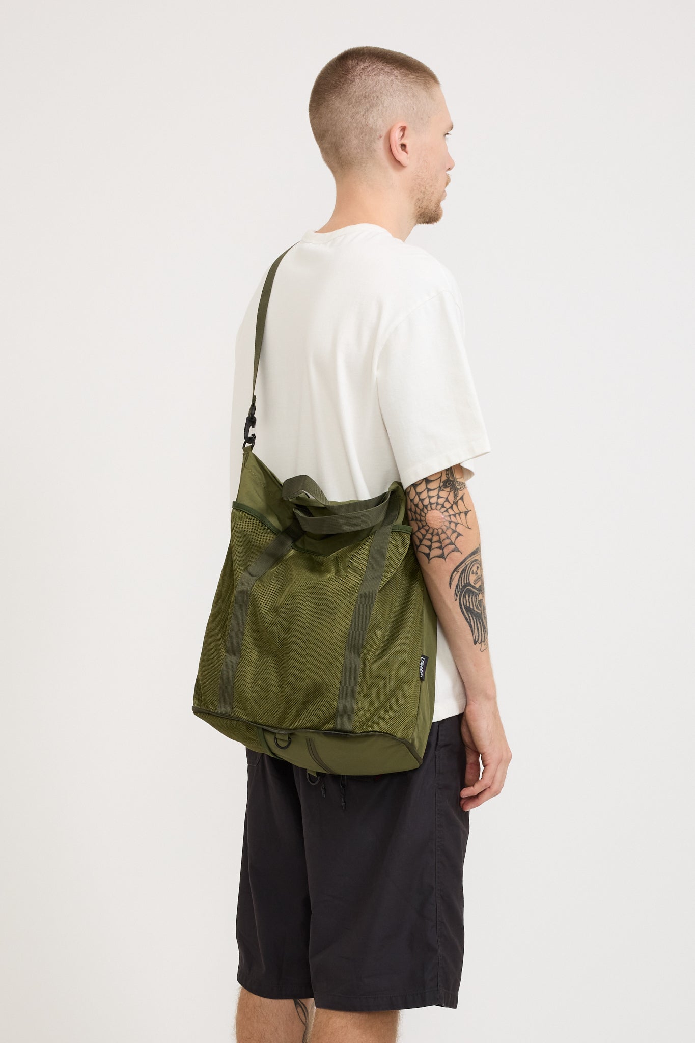 Nylon Packable Explorer Tote Olive