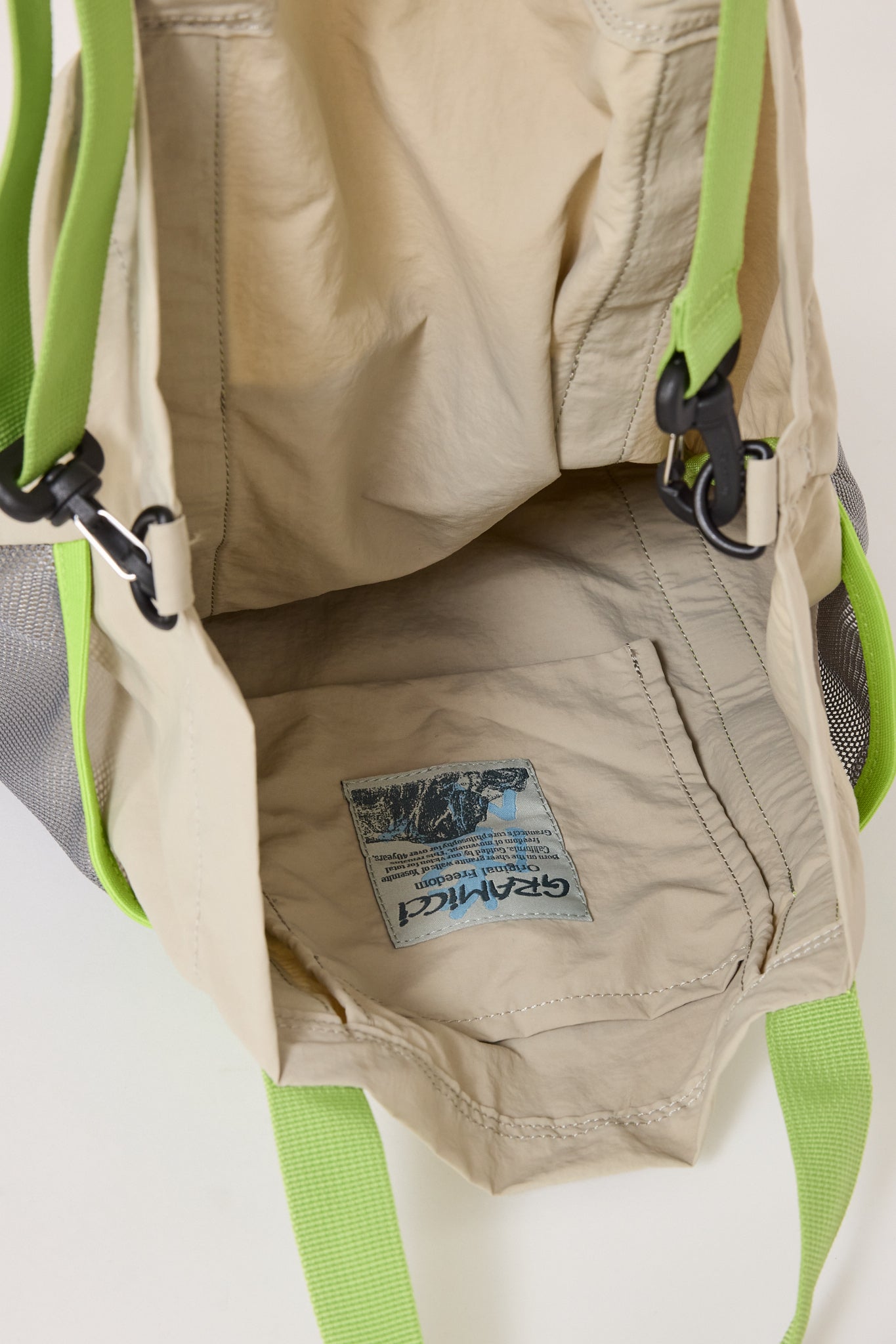 Nylon Packable Explorer Tote Dune