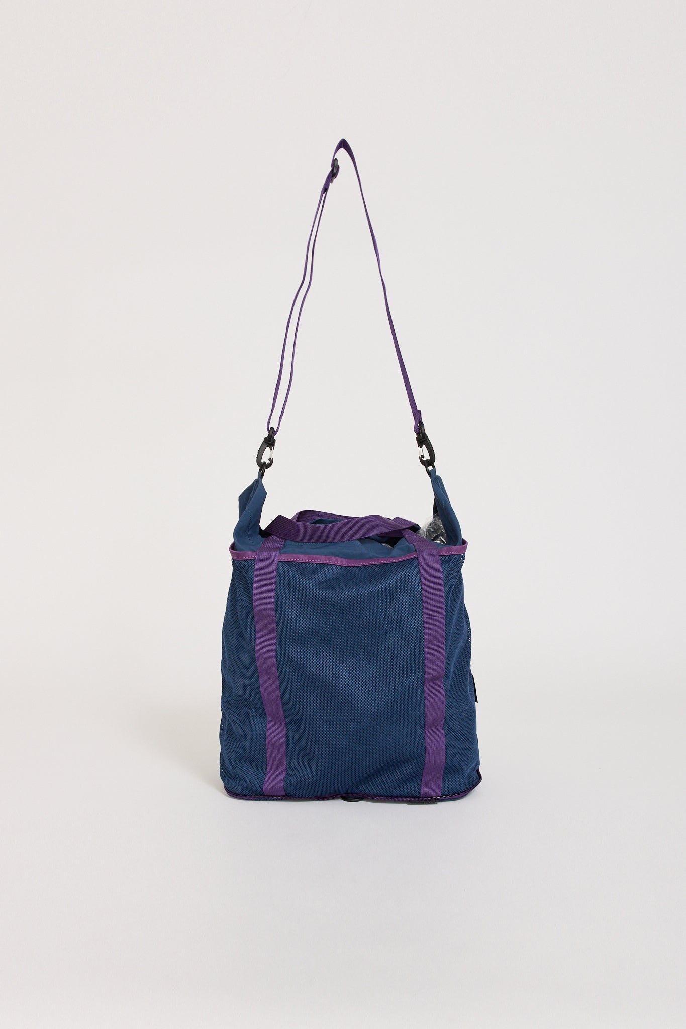 Nylon Packable Explorer Tote Deep Navy