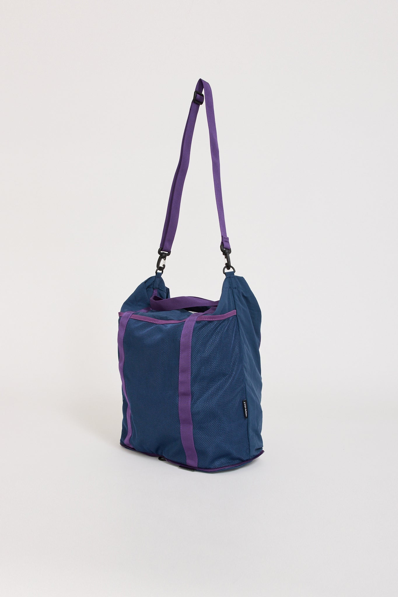 Nylon Packable Explorer Tote Deep Navy