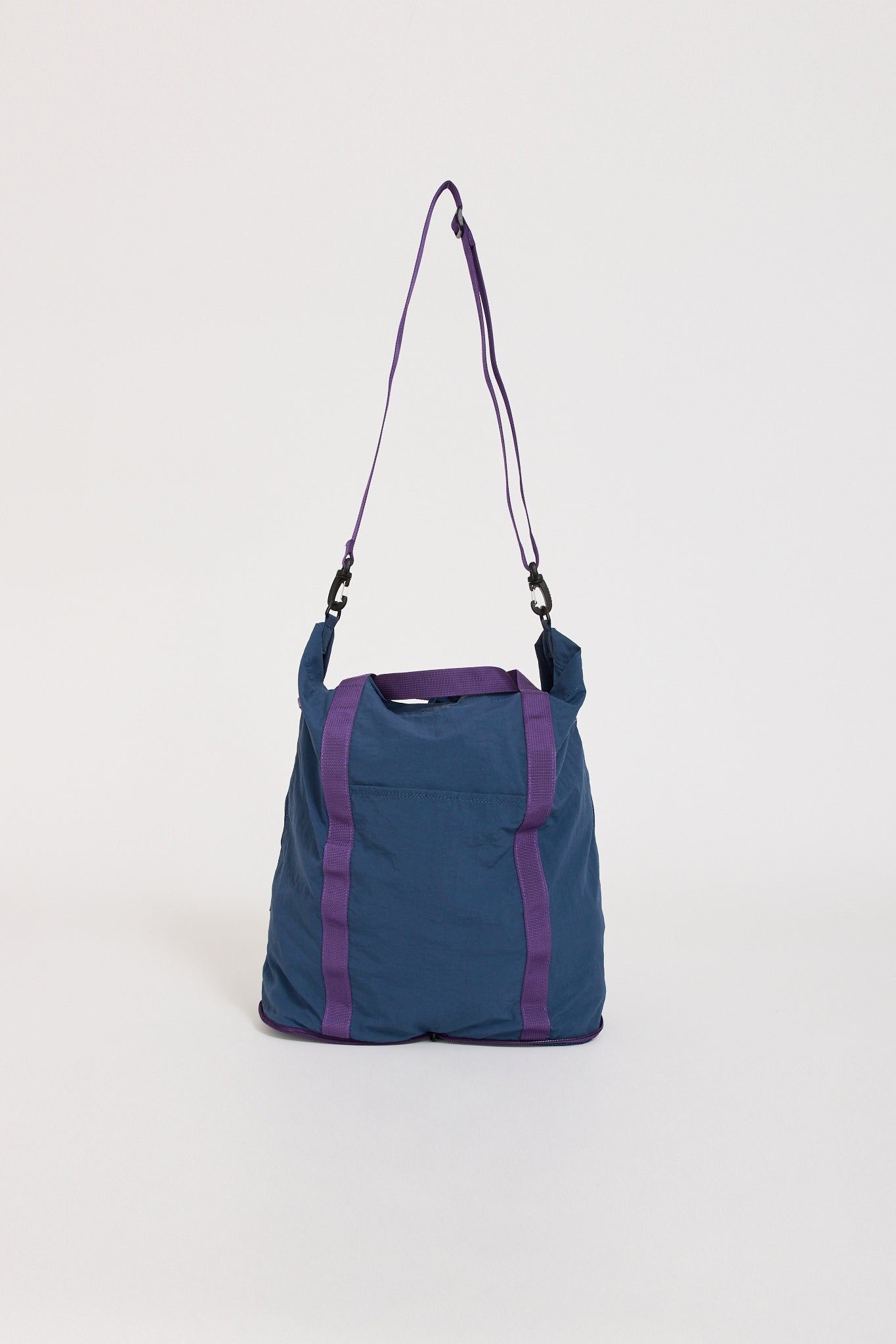 Nylon Packable Explorer Tote Deep Navy