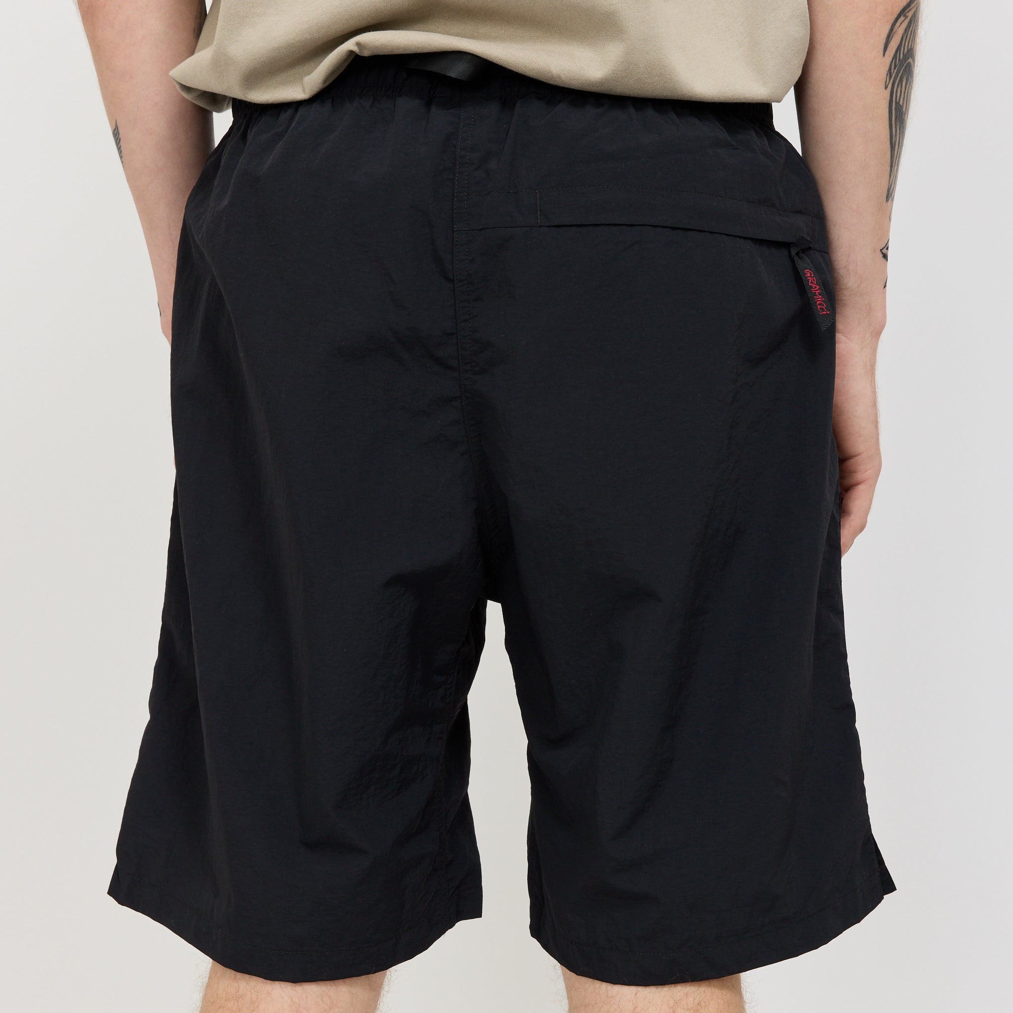 Gramicci | Nylon Packable G-Short Black | Maplestore