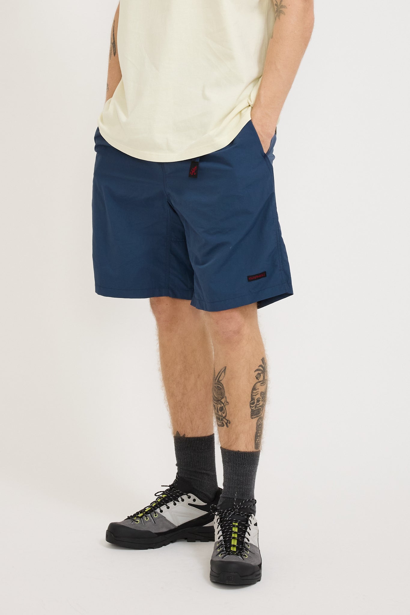 Nylon Packable G-Short Deep Navy