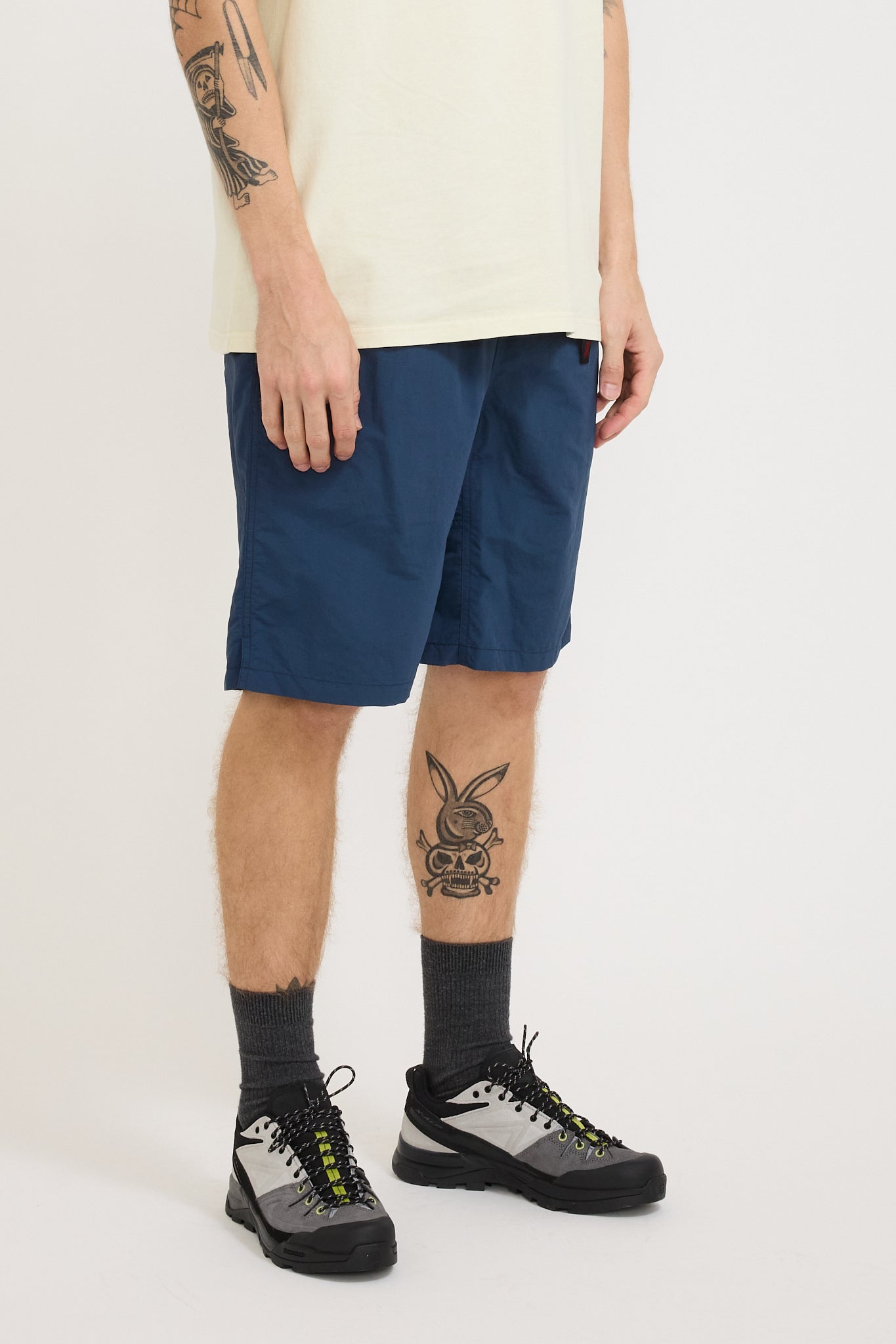 Nylon Packable G-Short Deep Navy