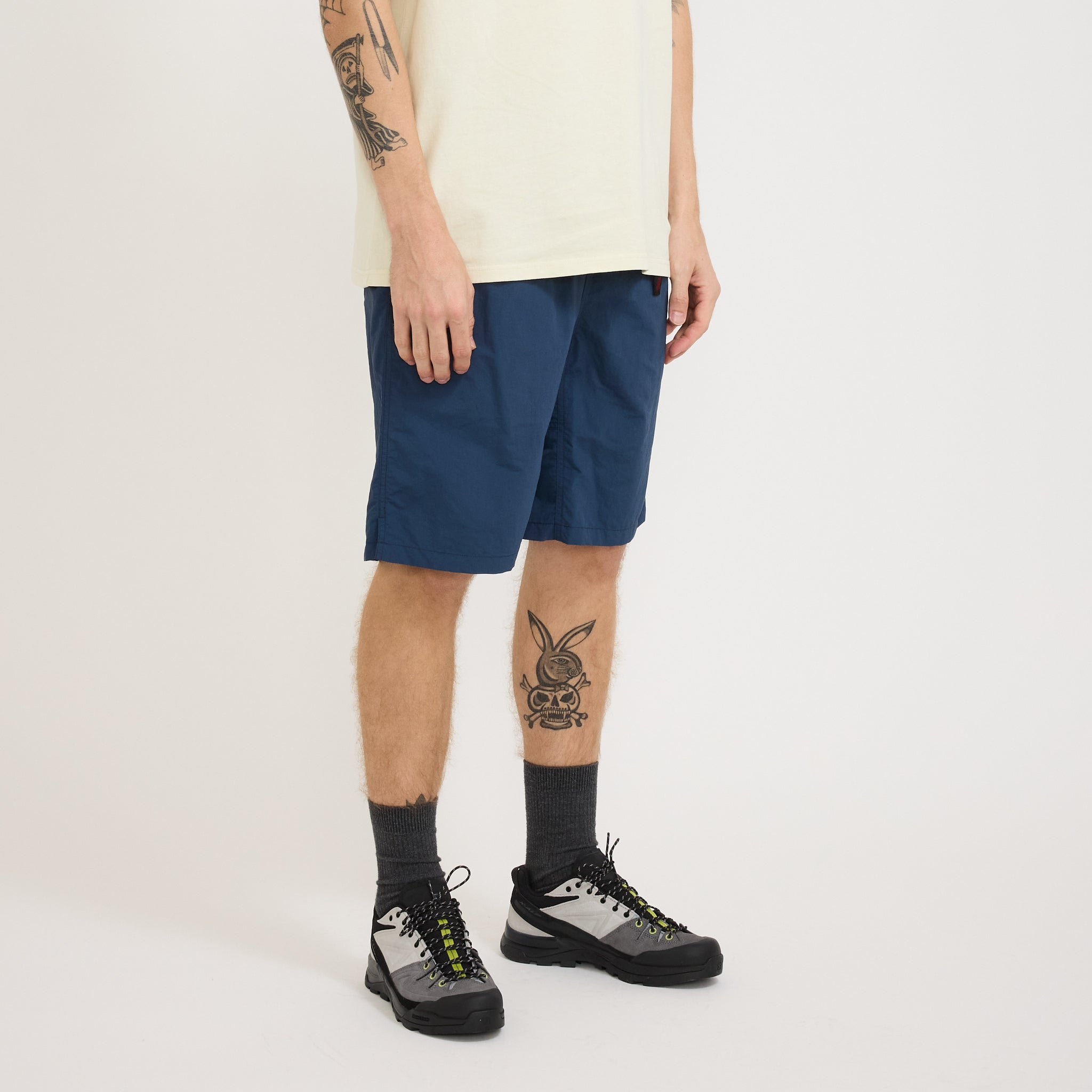 Gramicci | Nylon Packable G-Short Deep Navy | Maplestore