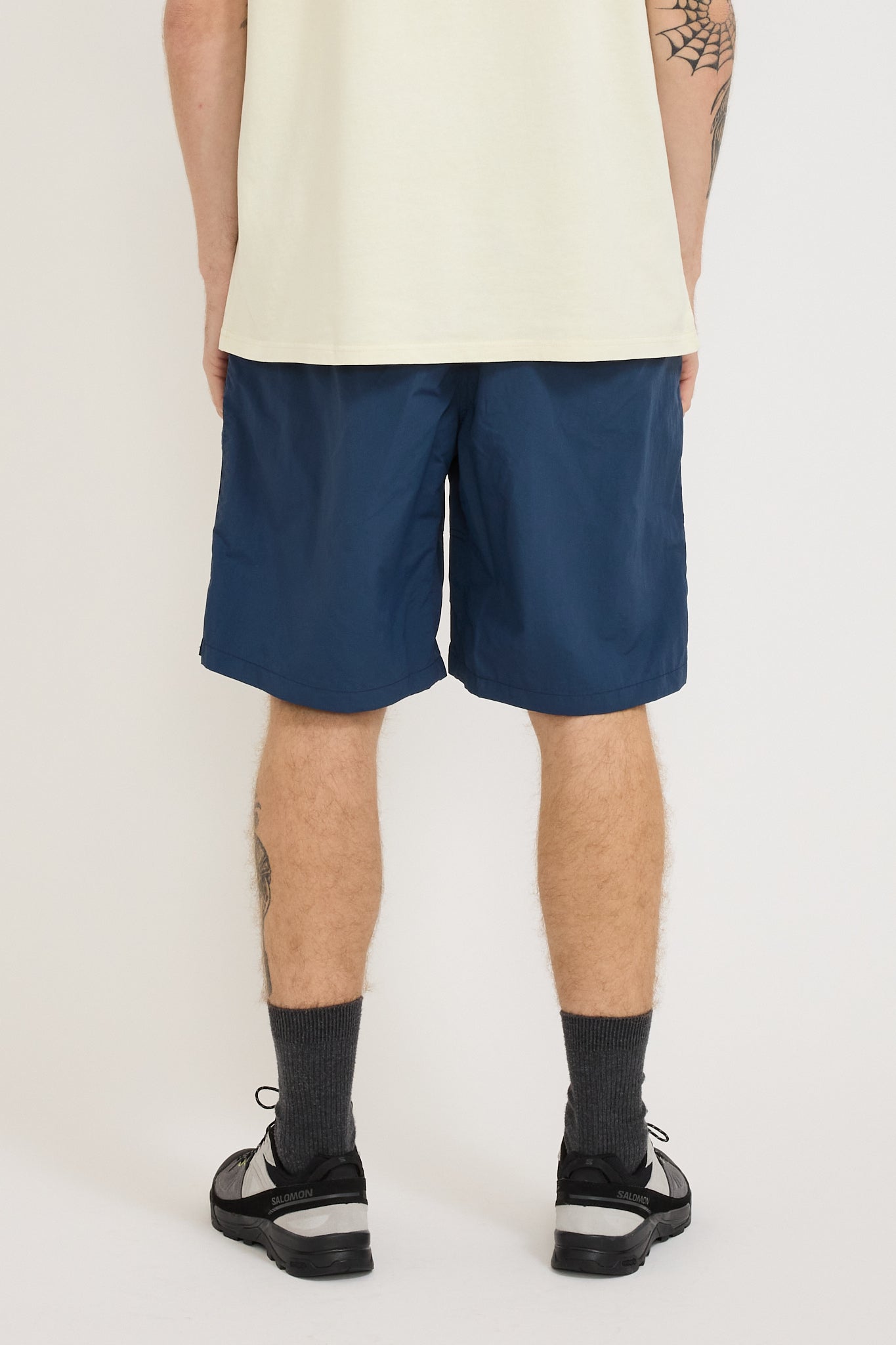 Nylon Packable G-Short Deep Navy