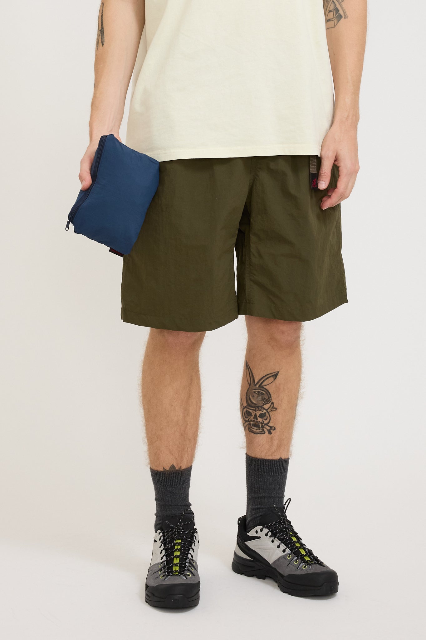 Nylon Packable G-Short Deep Navy