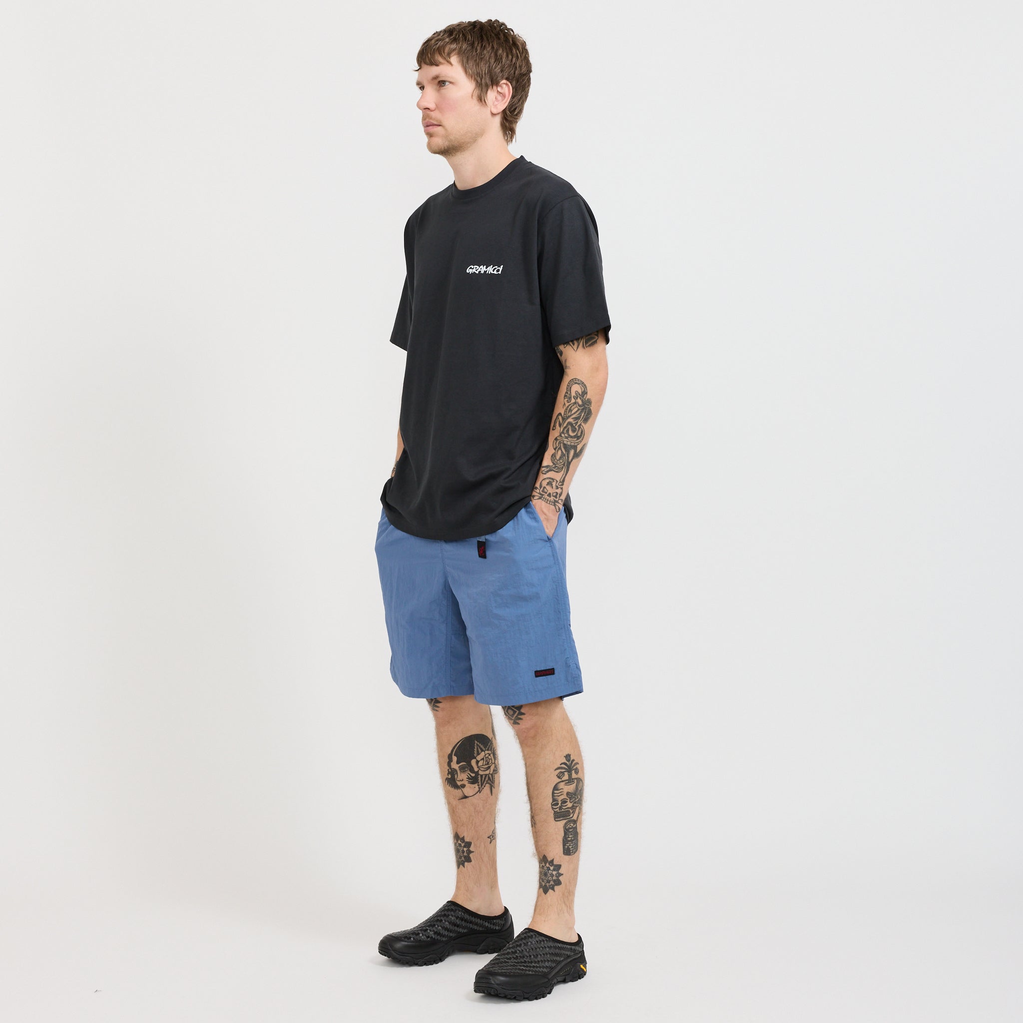 Nylon Packable G-Short Dive