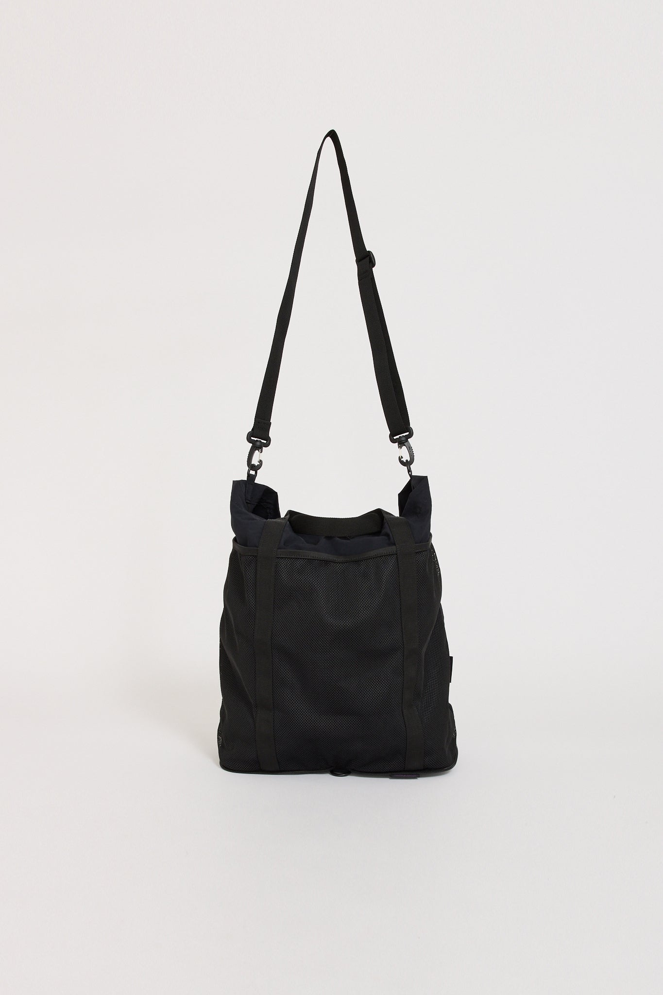 Nylon Packable Explorer Tote Black