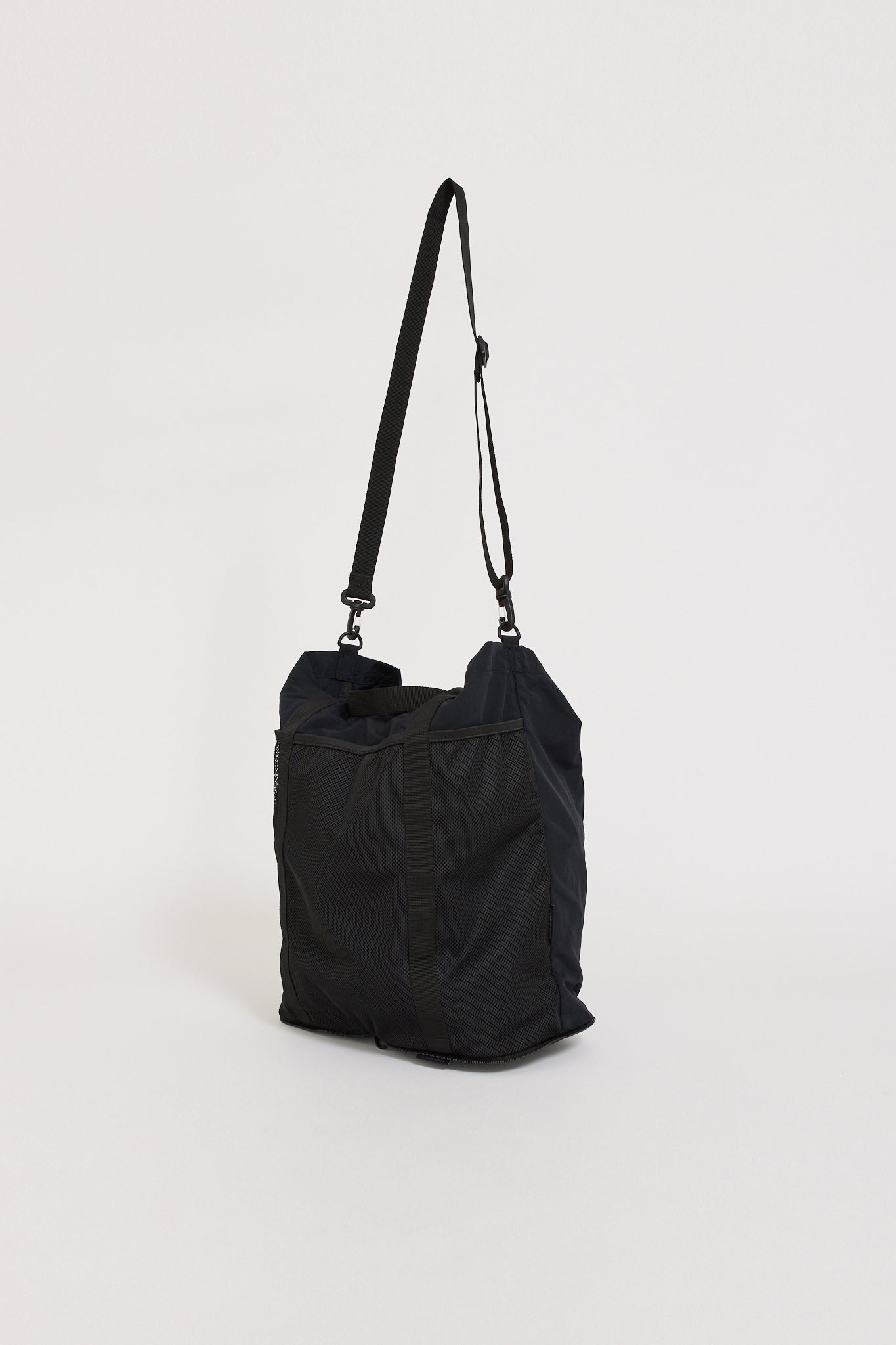 Nylon Packable Explorer Tote Black