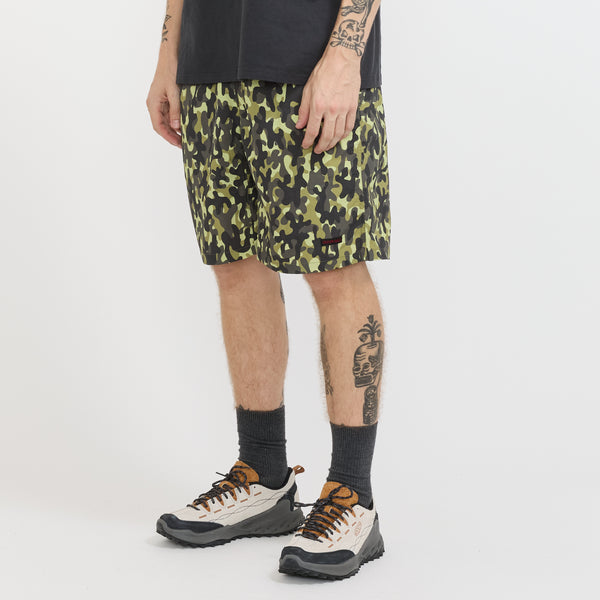 Nylon Reef Short Olive Camo | Mens Shorts by Gramicci | Maplestore
