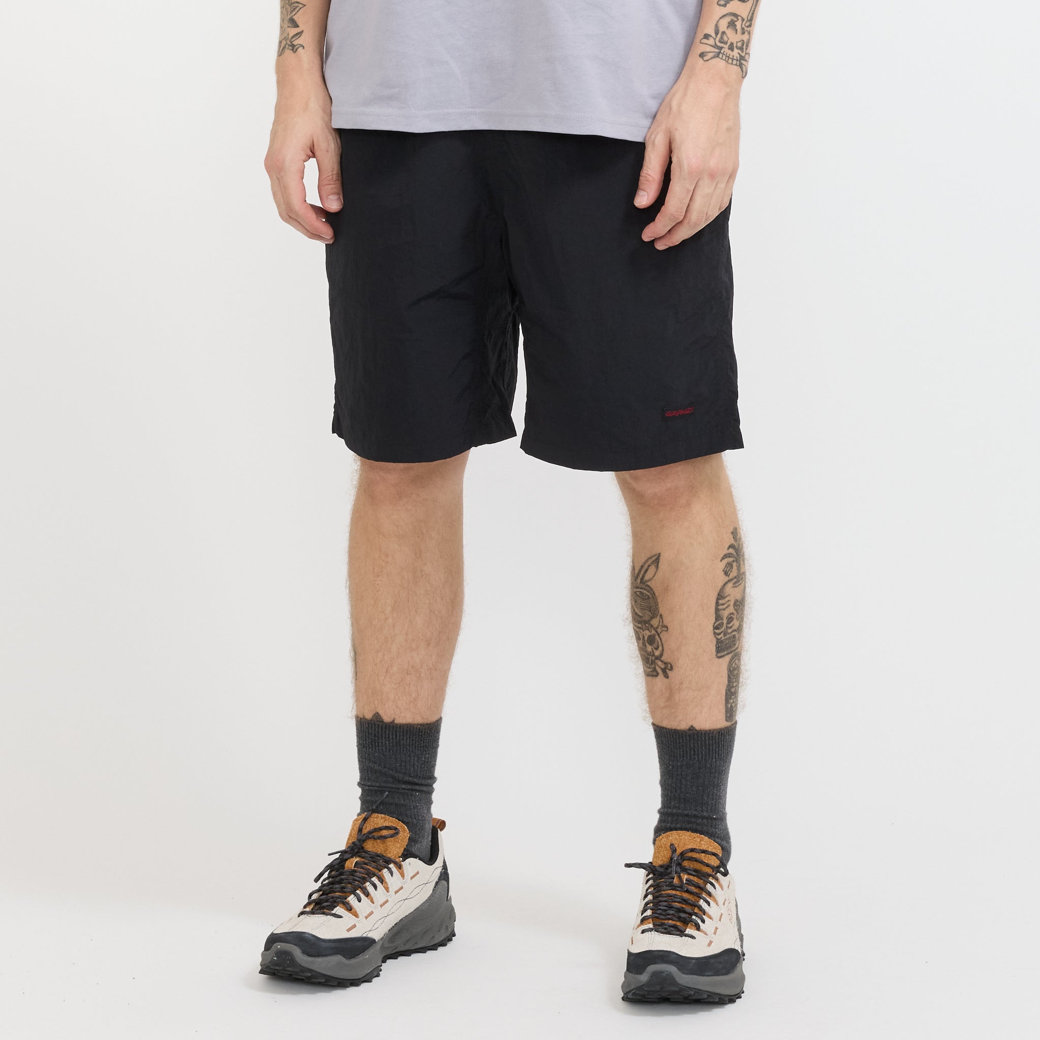 Gramicci | Nylon Reef Short Black | Maplestore