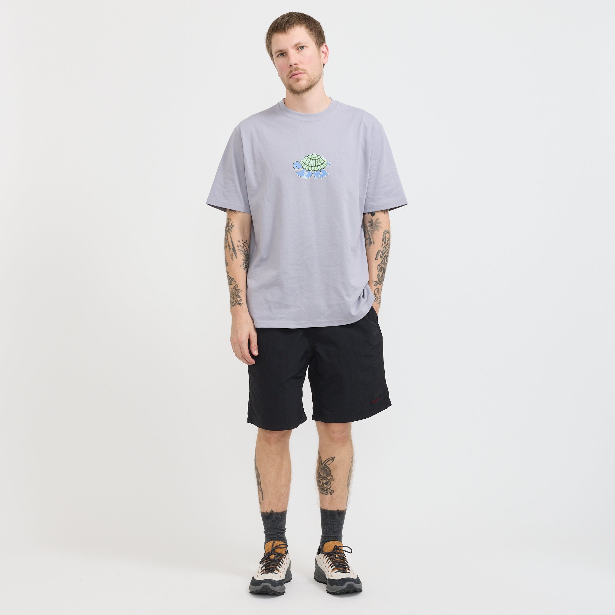 Gramicci | Nylon Reef Short Black | Maplestore