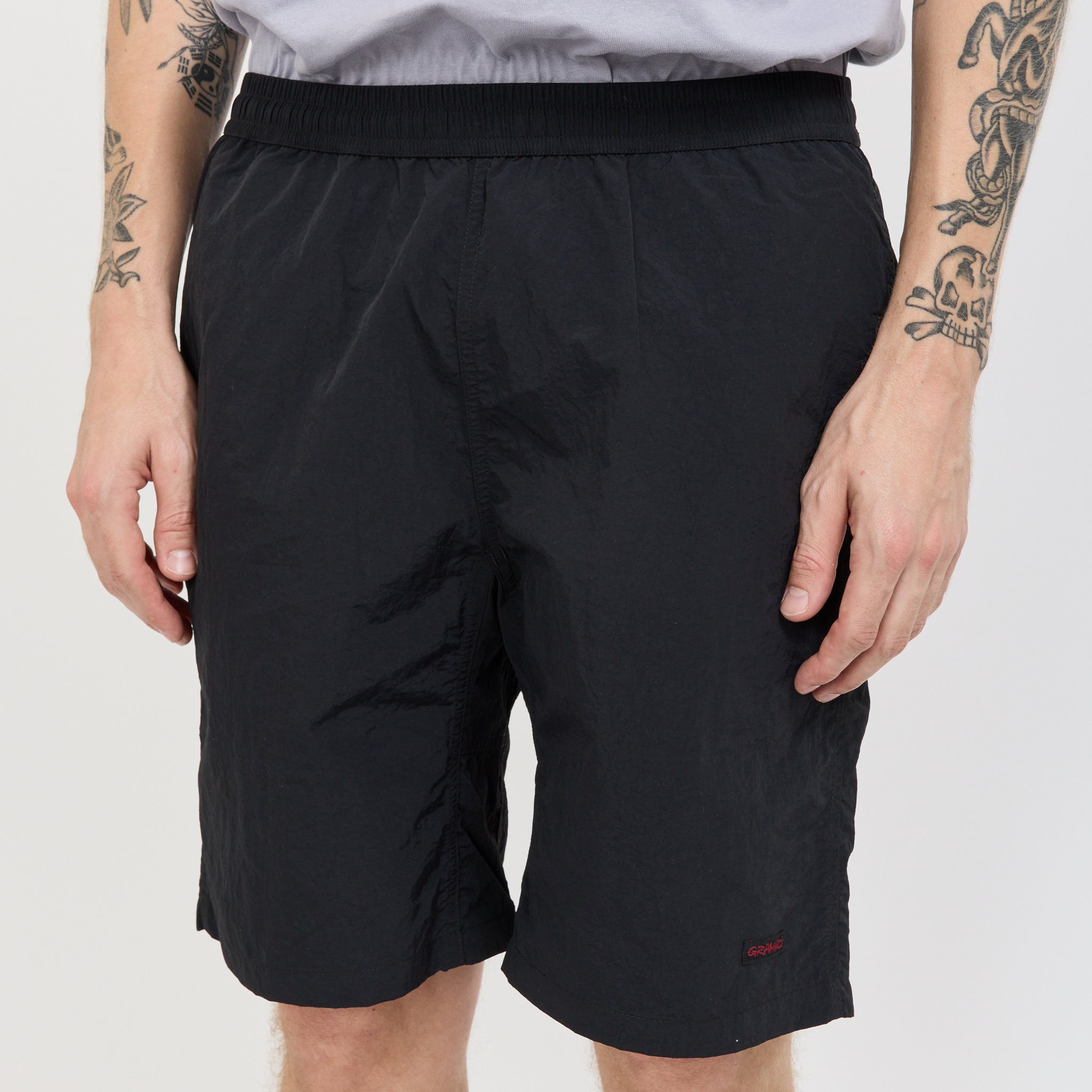Gramicci | Nylon Reef Short Black | Maplestore