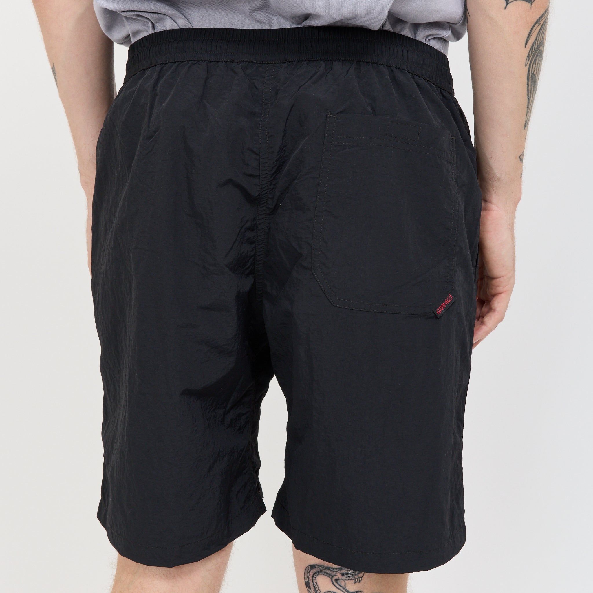 Gramicci | Nylon Reef Short Black | Maplestore