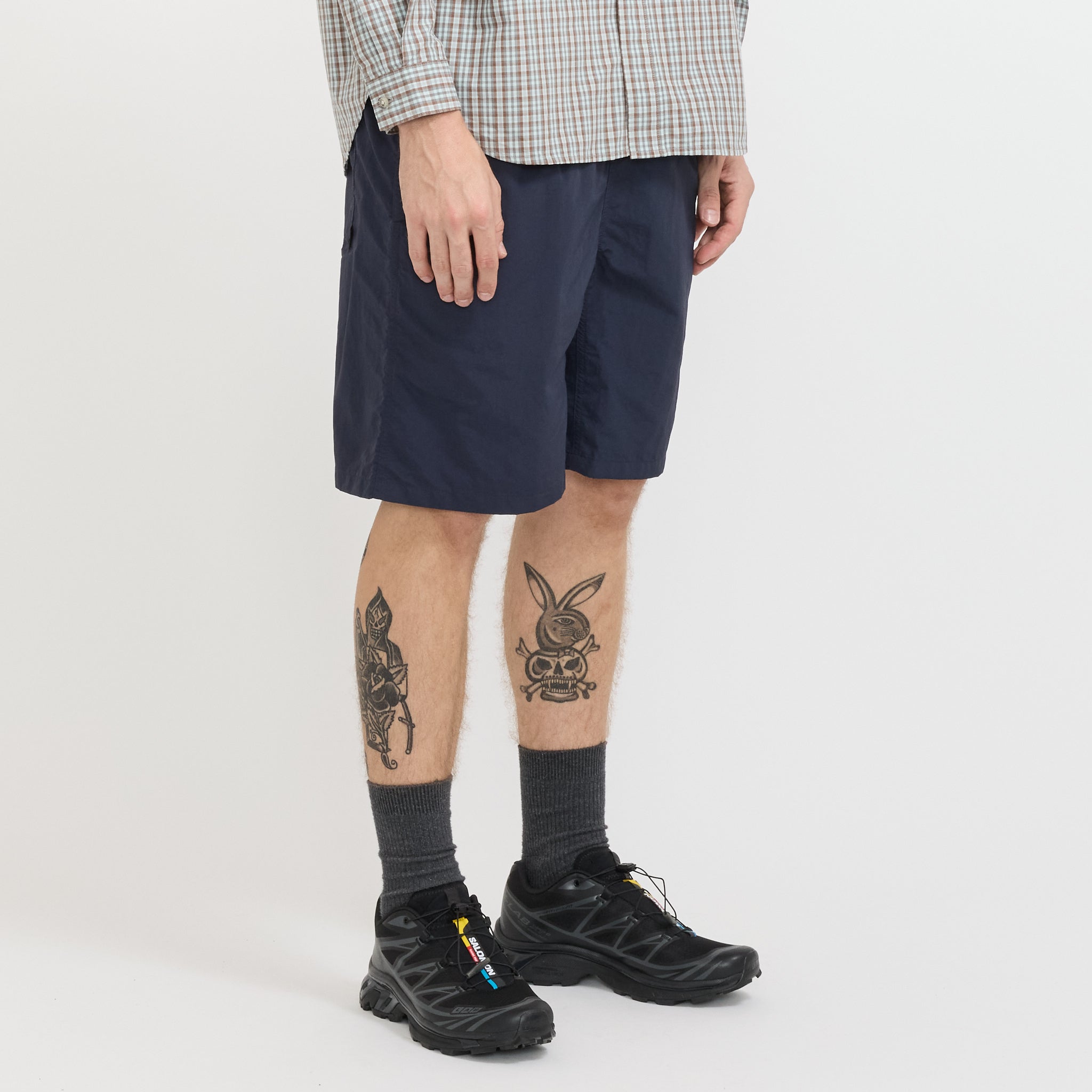 Gramicci | Nylon Reef Short British Navy | Maplestore