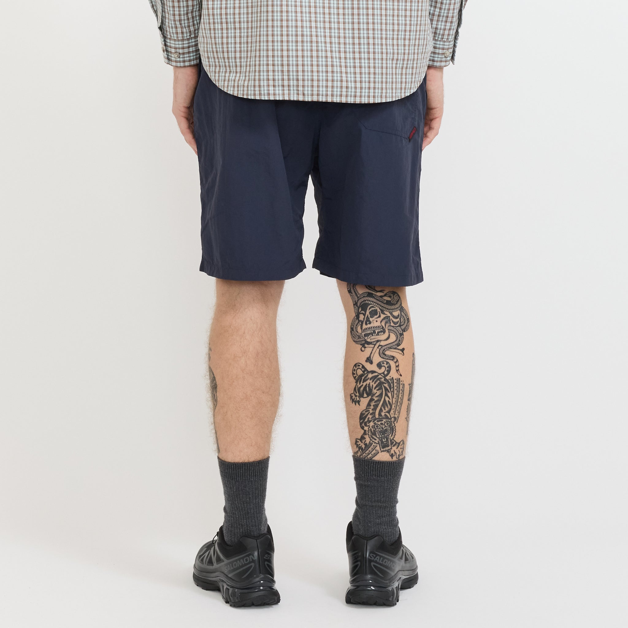Gramicci | Nylon Reef Short British Navy | Maplestore