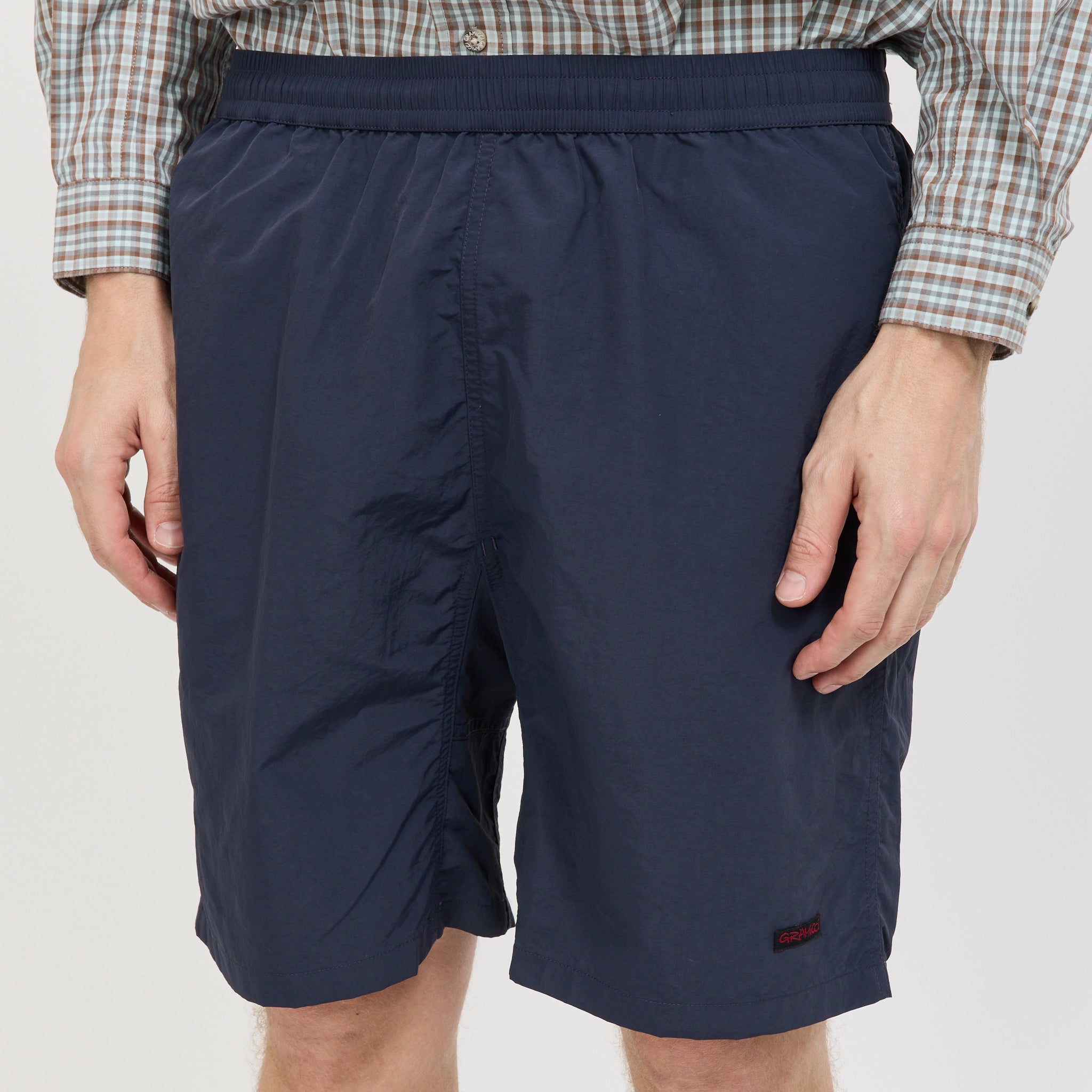 Gramicci | Nylon Reef Short British Navy | Maplestore