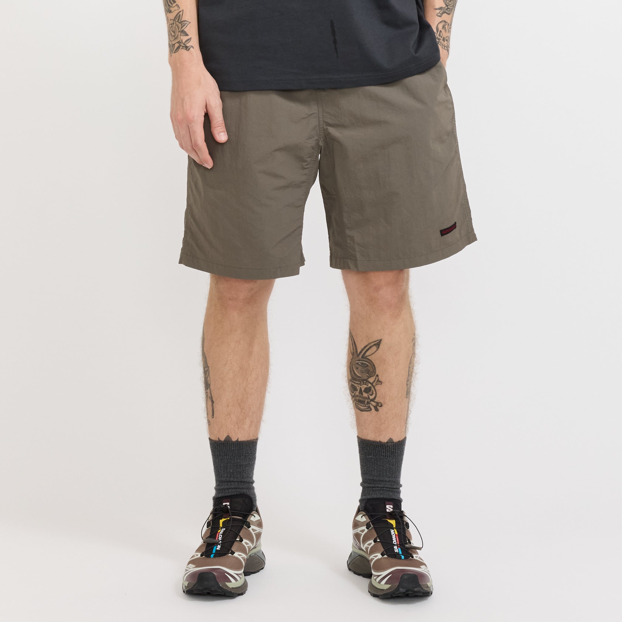 Gramicci | Nylon Reef Short Granite | Maplestore