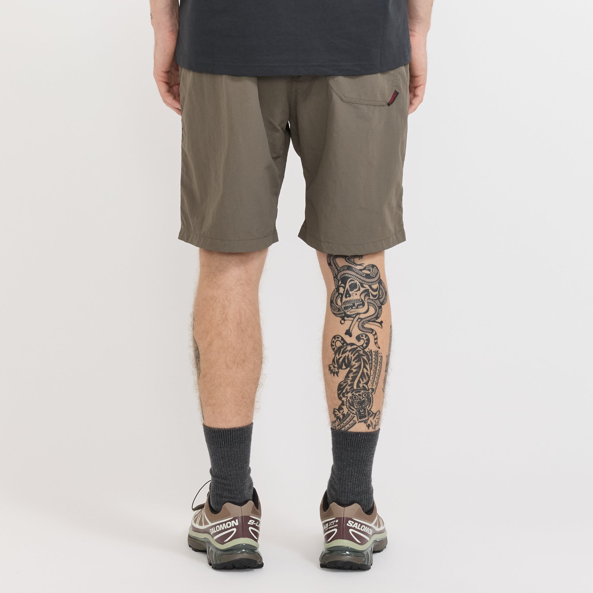 Gramicci | Nylon Reef Short Granite | Maplestore