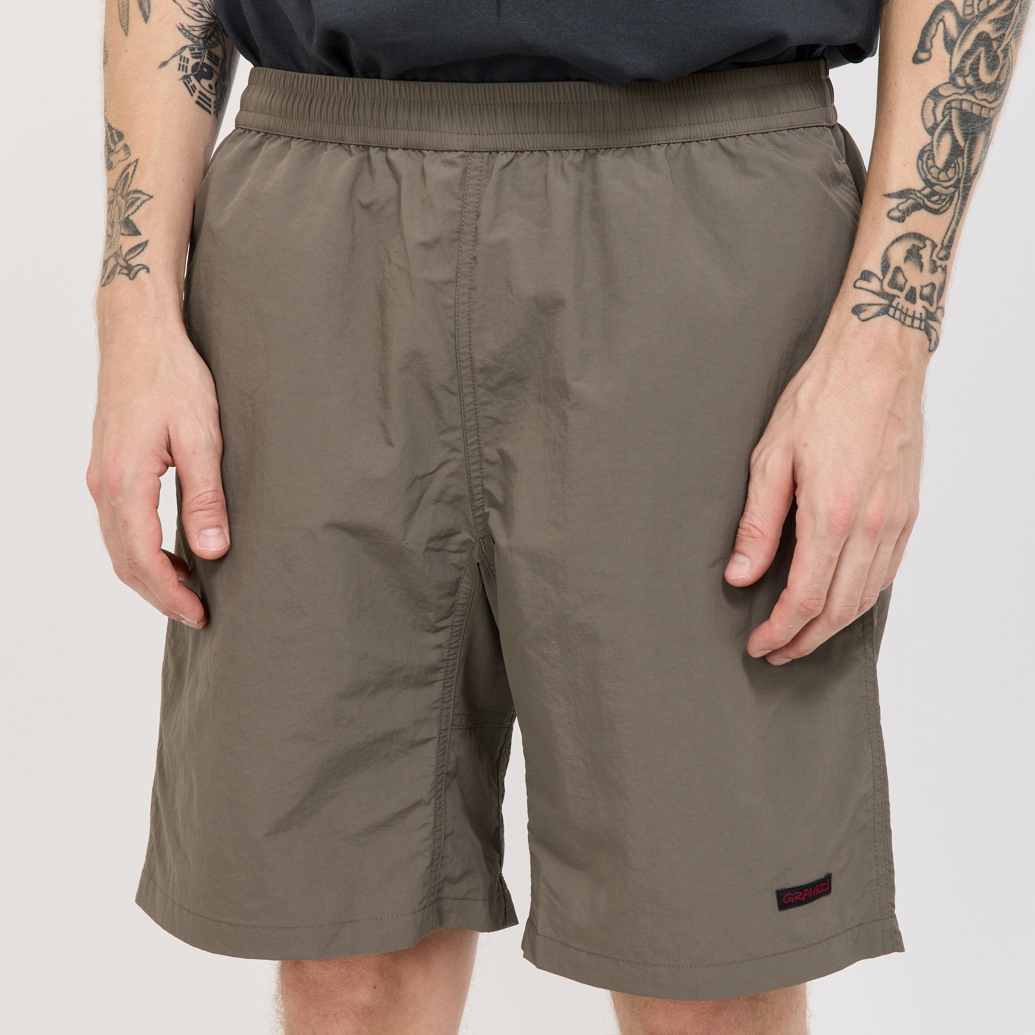 Gramicci | Nylon Reef Short Granite | Maplestore