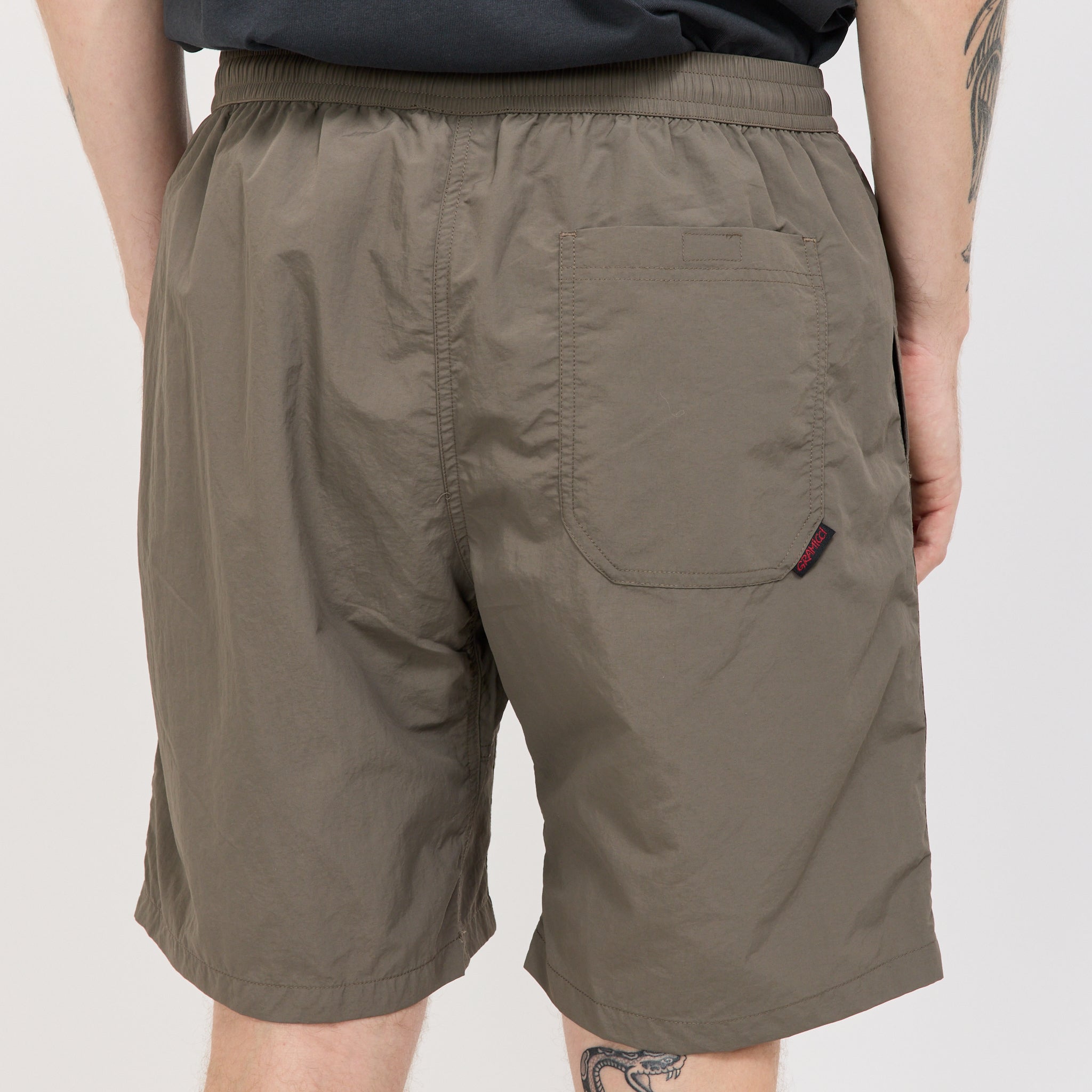 Gramicci | Nylon Reef Short Granite | Maplestore