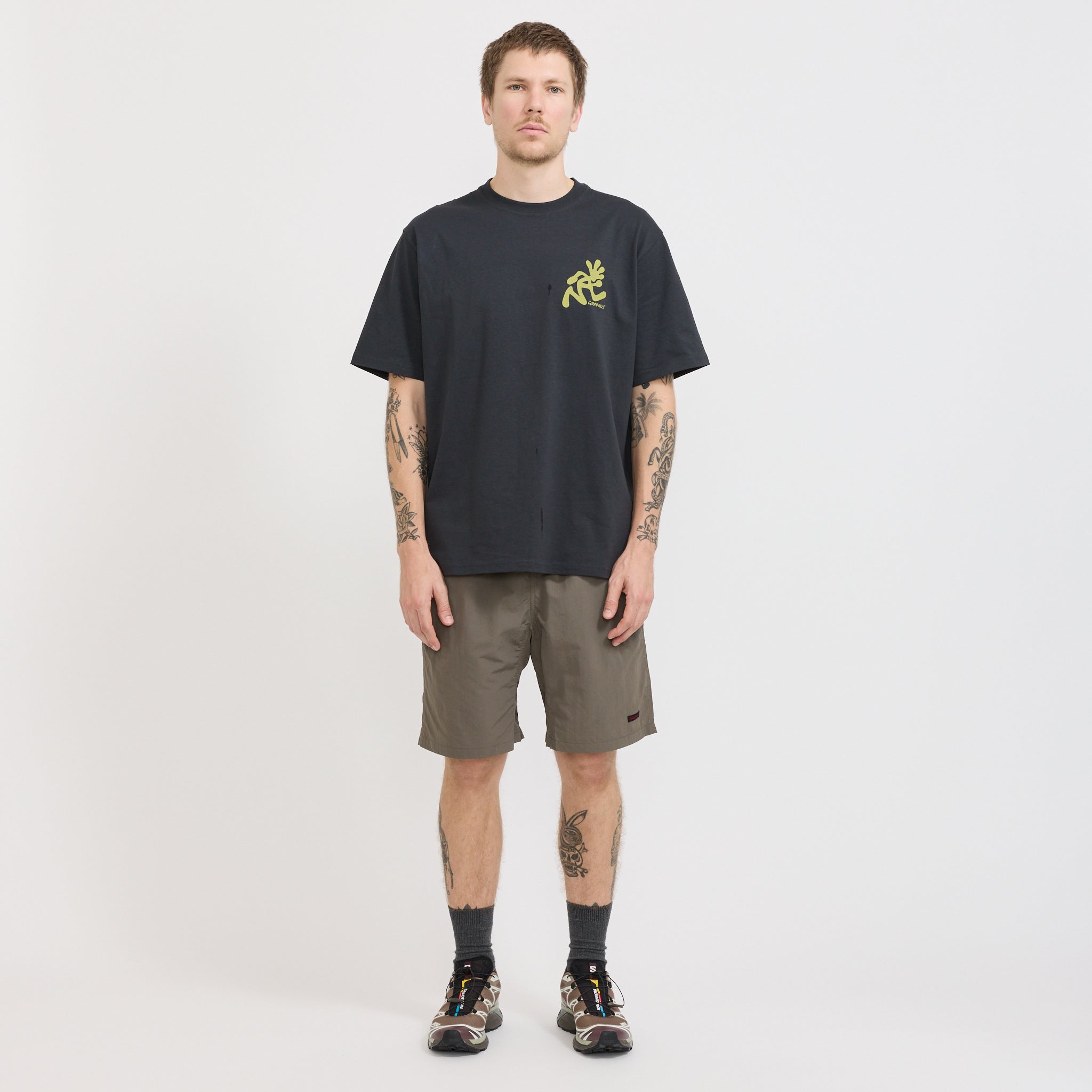 Gramicci | Nylon Reef Short Granite | Maplestore