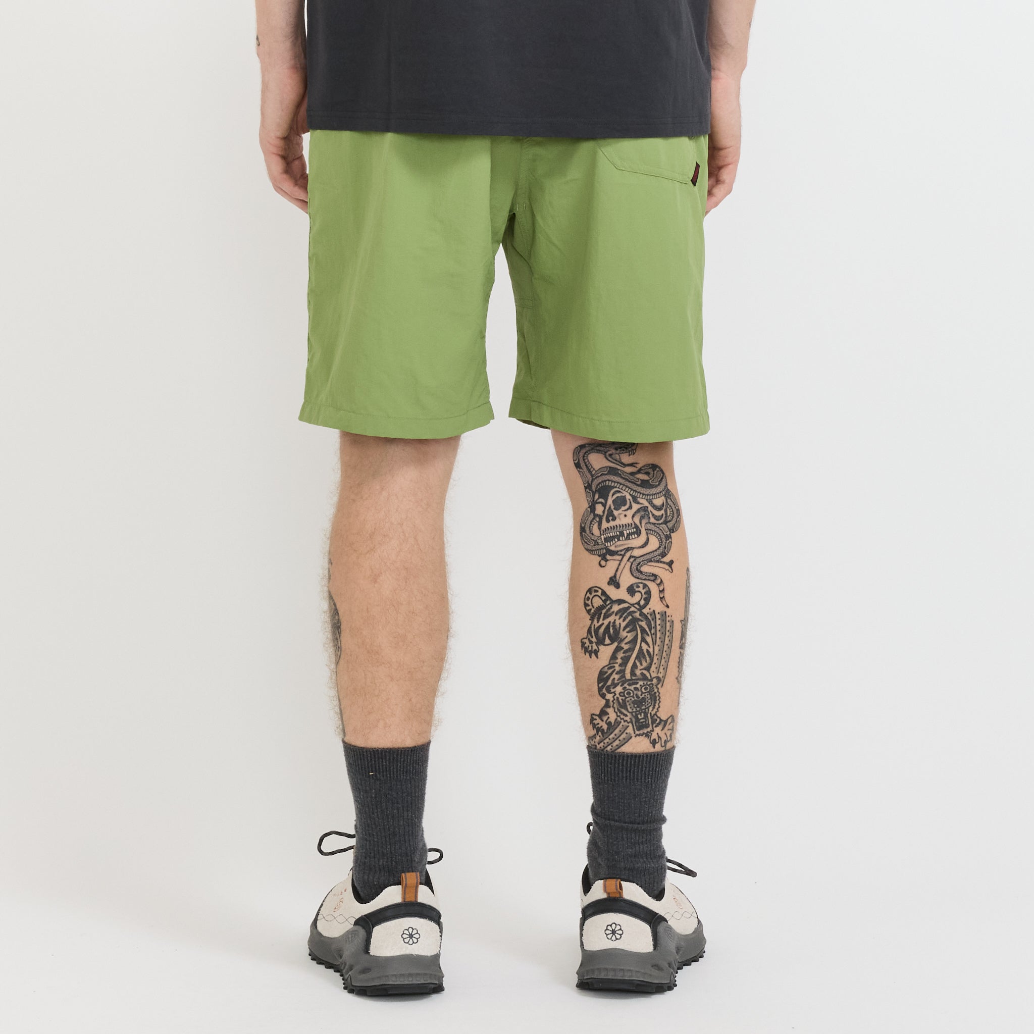 Gramicci | Nylon Reef Short Jade Green | Maplestore