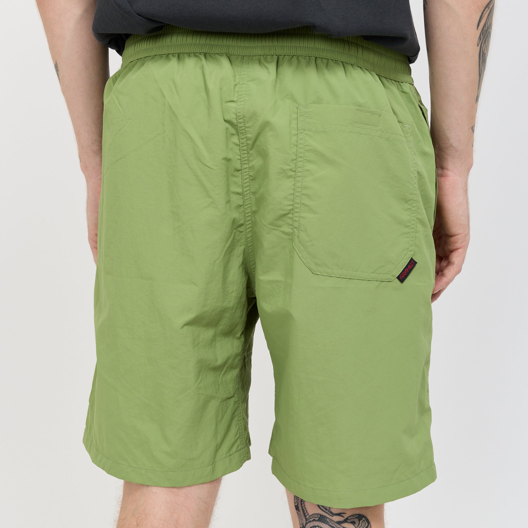 Gramicci | Nylon Reef Short Jade Green | Maplestore