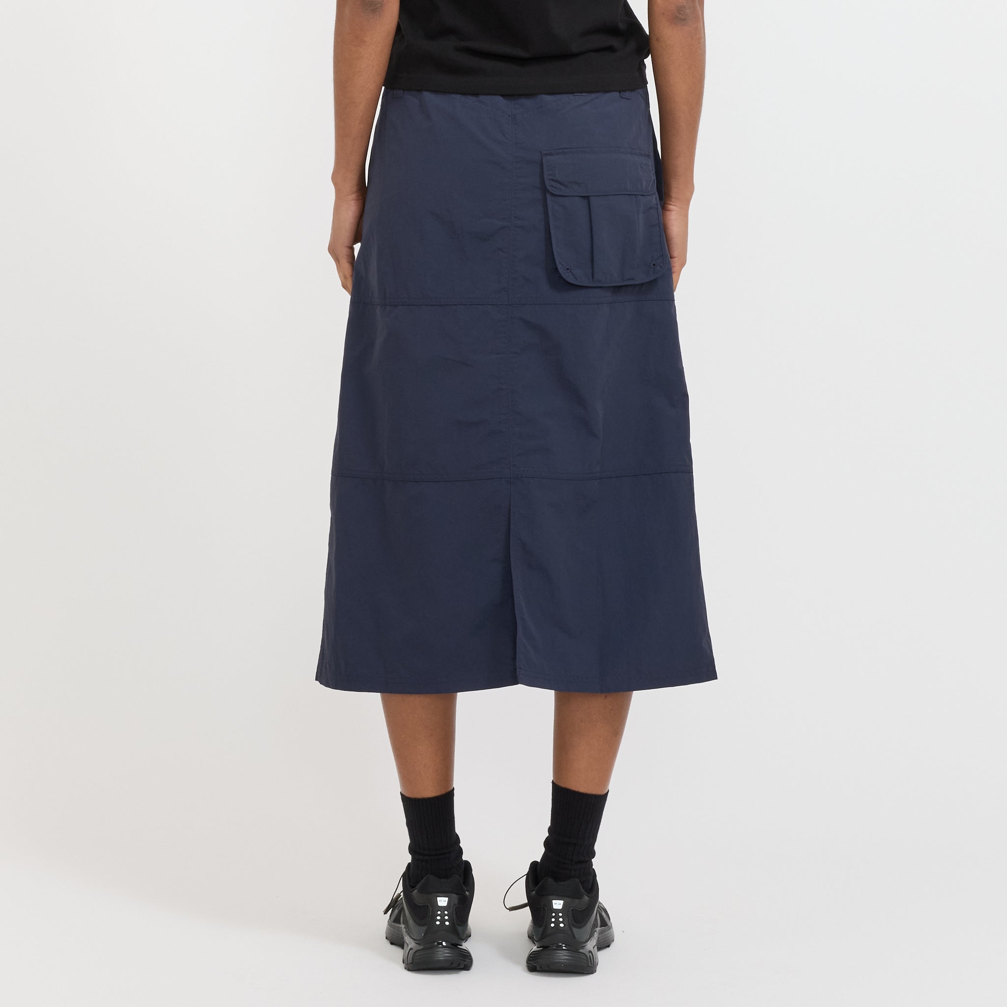Gramicci | Nylon Utility Skirt British Navy | Maplestore
